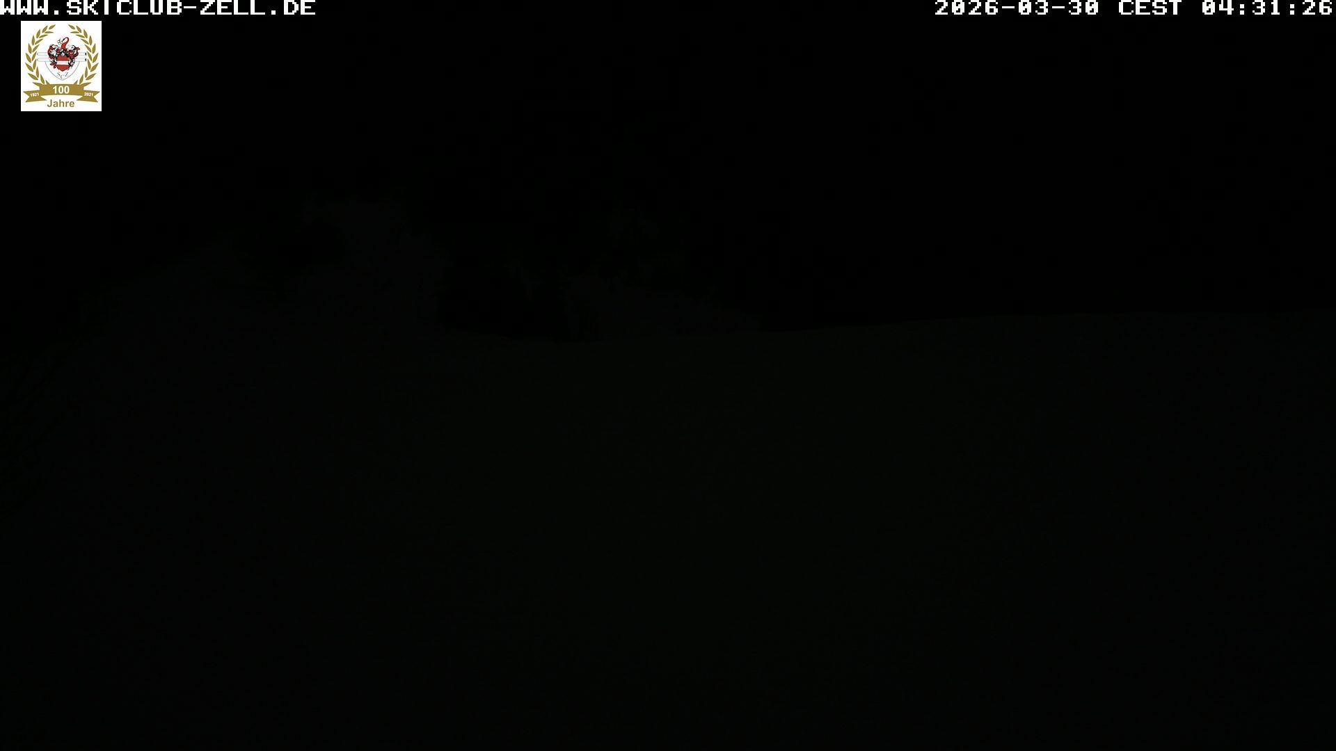 Archived image Webcam St Blasien Menzenschwand Zeller ski lodge