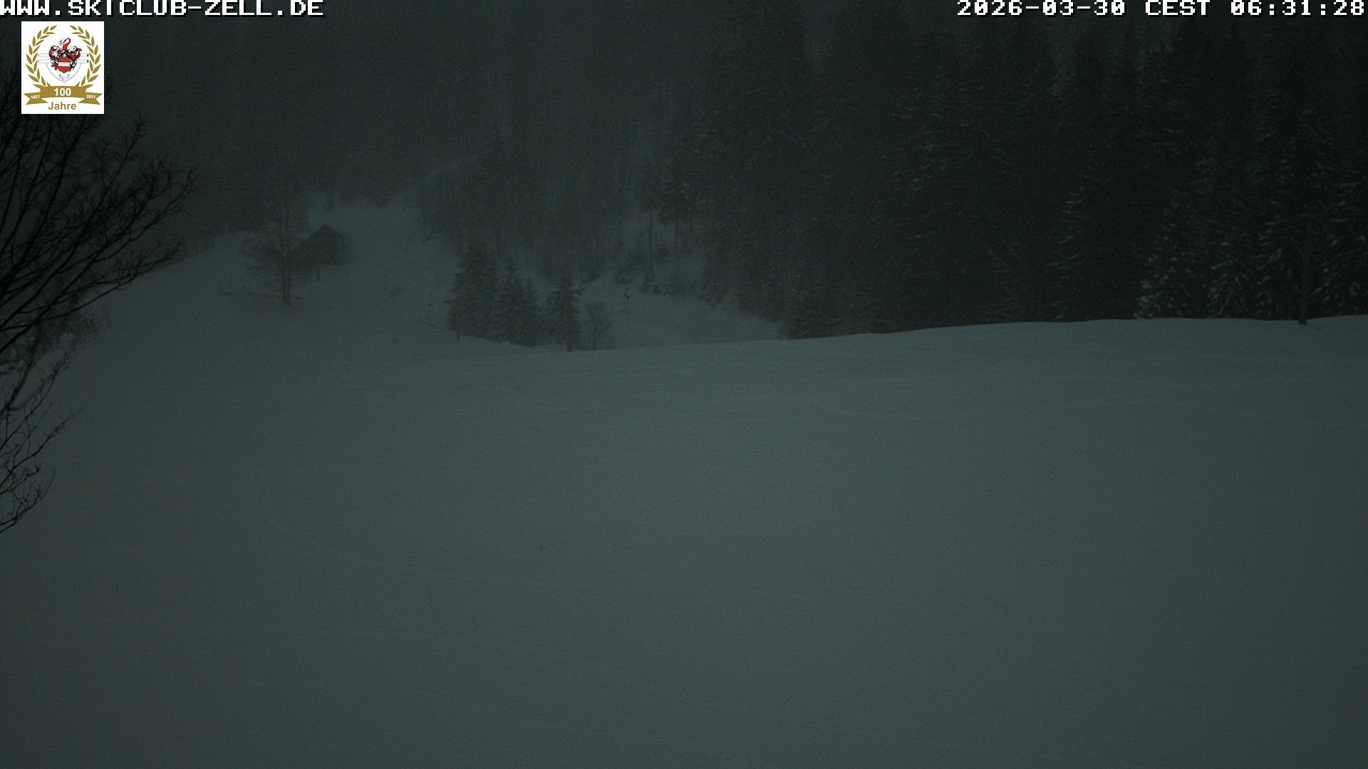 Archived image Webcam St Blasien Menzenschwand Zeller ski lodge