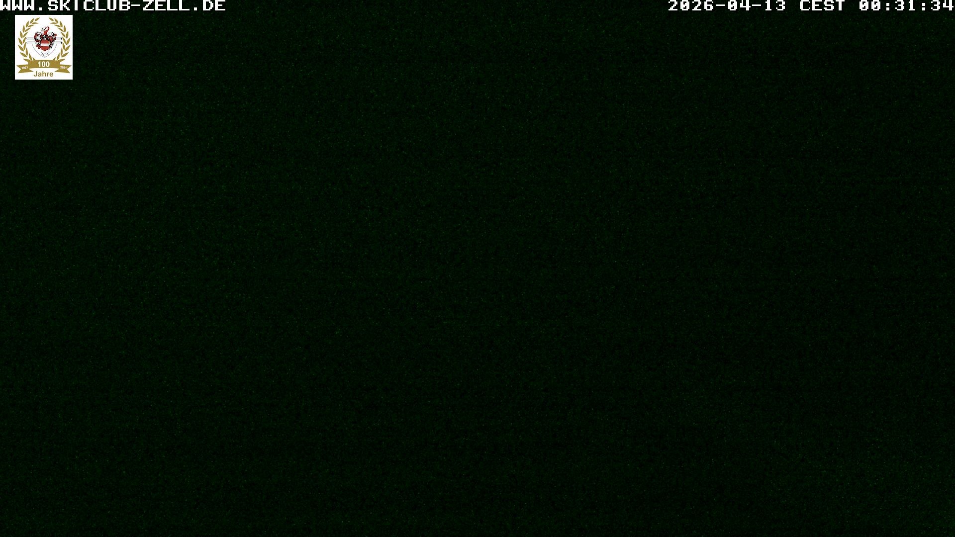 Archived image Webcam St Blasien Menzenschwand Zeller ski lodge