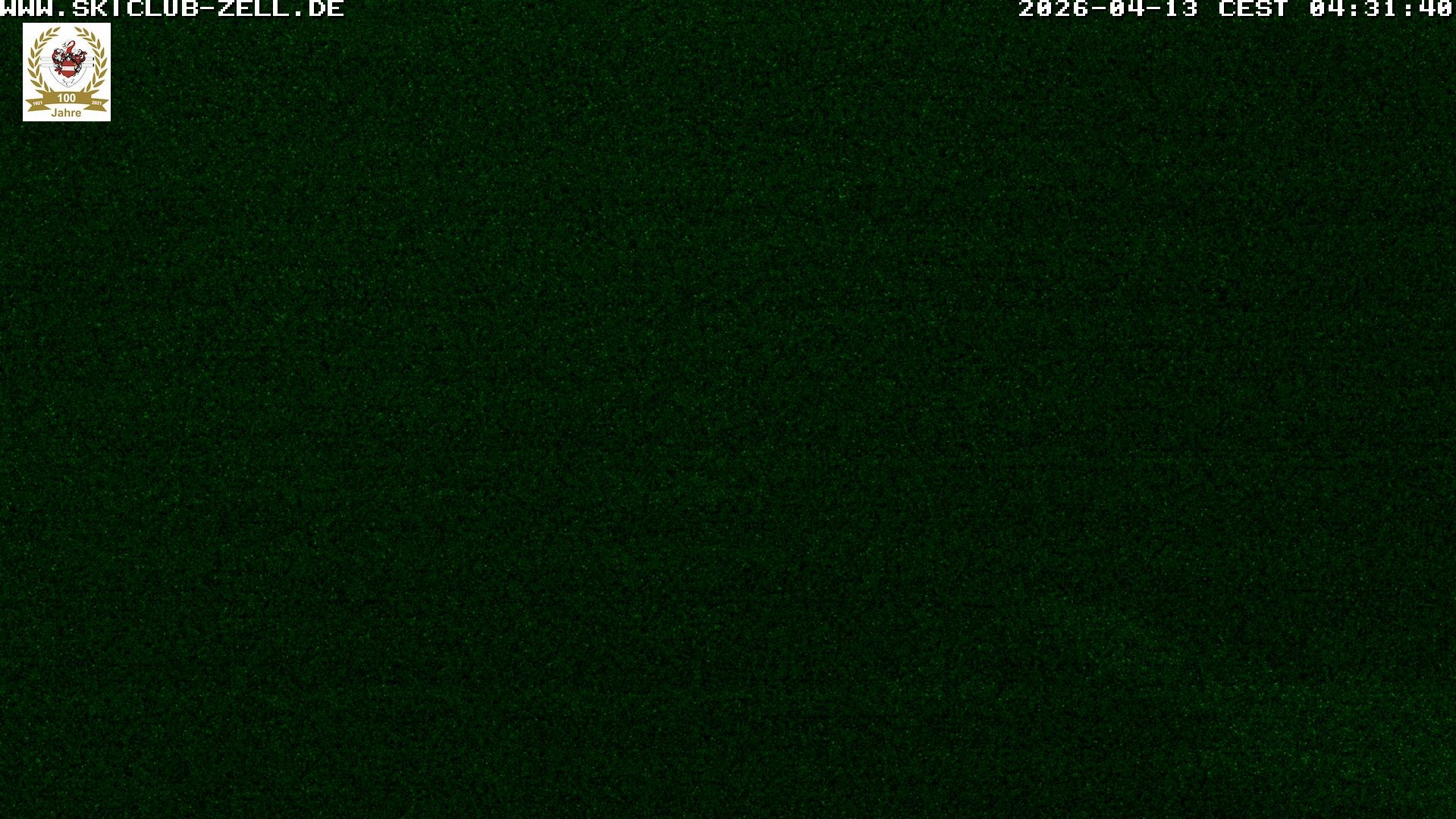 Archived image Webcam St Blasien Menzenschwand Zeller ski lodge