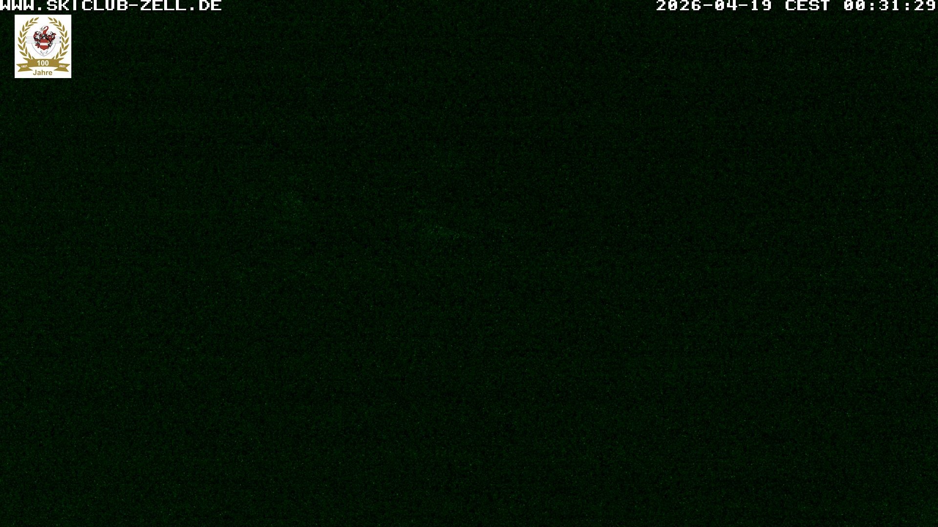 Archiv Foto Webcam St Blasien Menzenschwand Zeller Skihütte