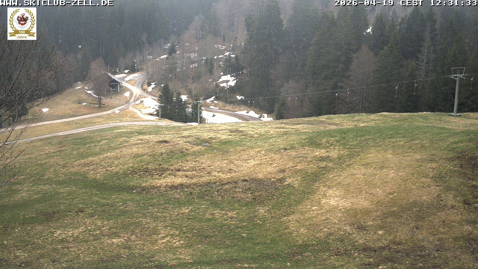 Archiv Foto Webcam St Blasien Menzenschwand Zeller Skihütte