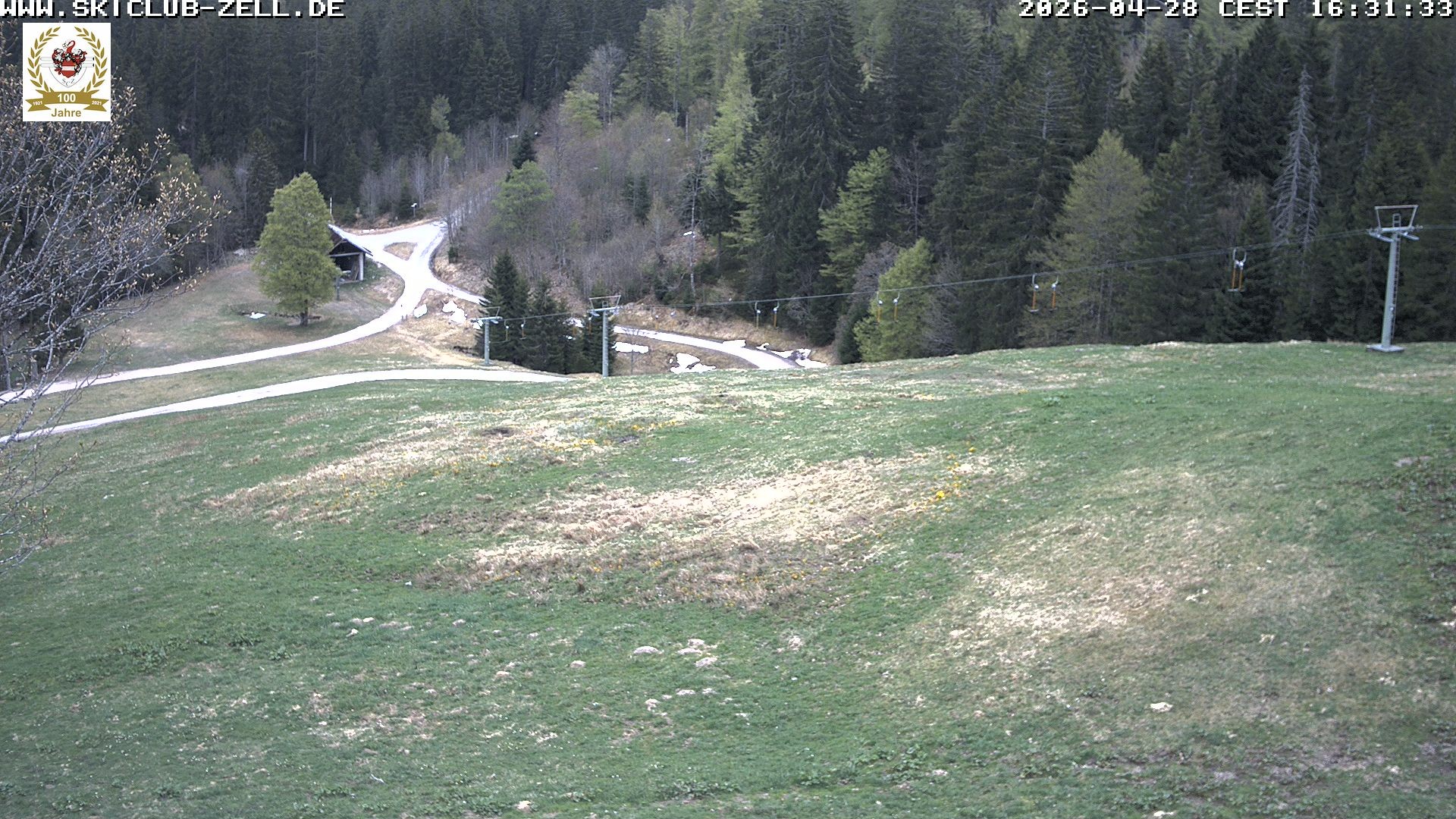Archiv Foto Webcam St Blasien Menzenschwand Zeller Skihütte