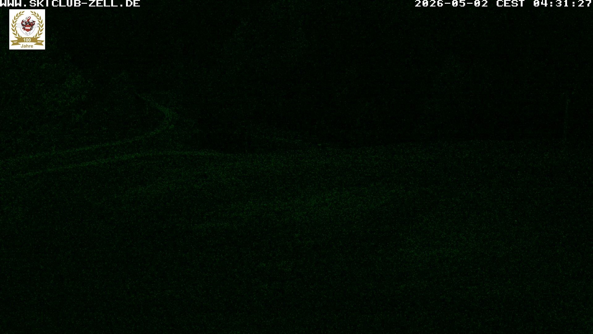 Archiv Foto Webcam St Blasien Menzenschwand Zeller Skihütte