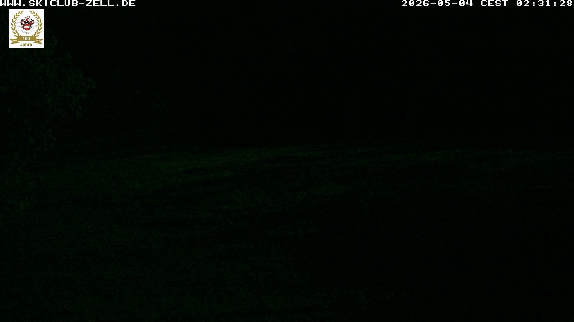 Archiv Foto Webcam St Blasien Menzenschwand Zeller Skihütte