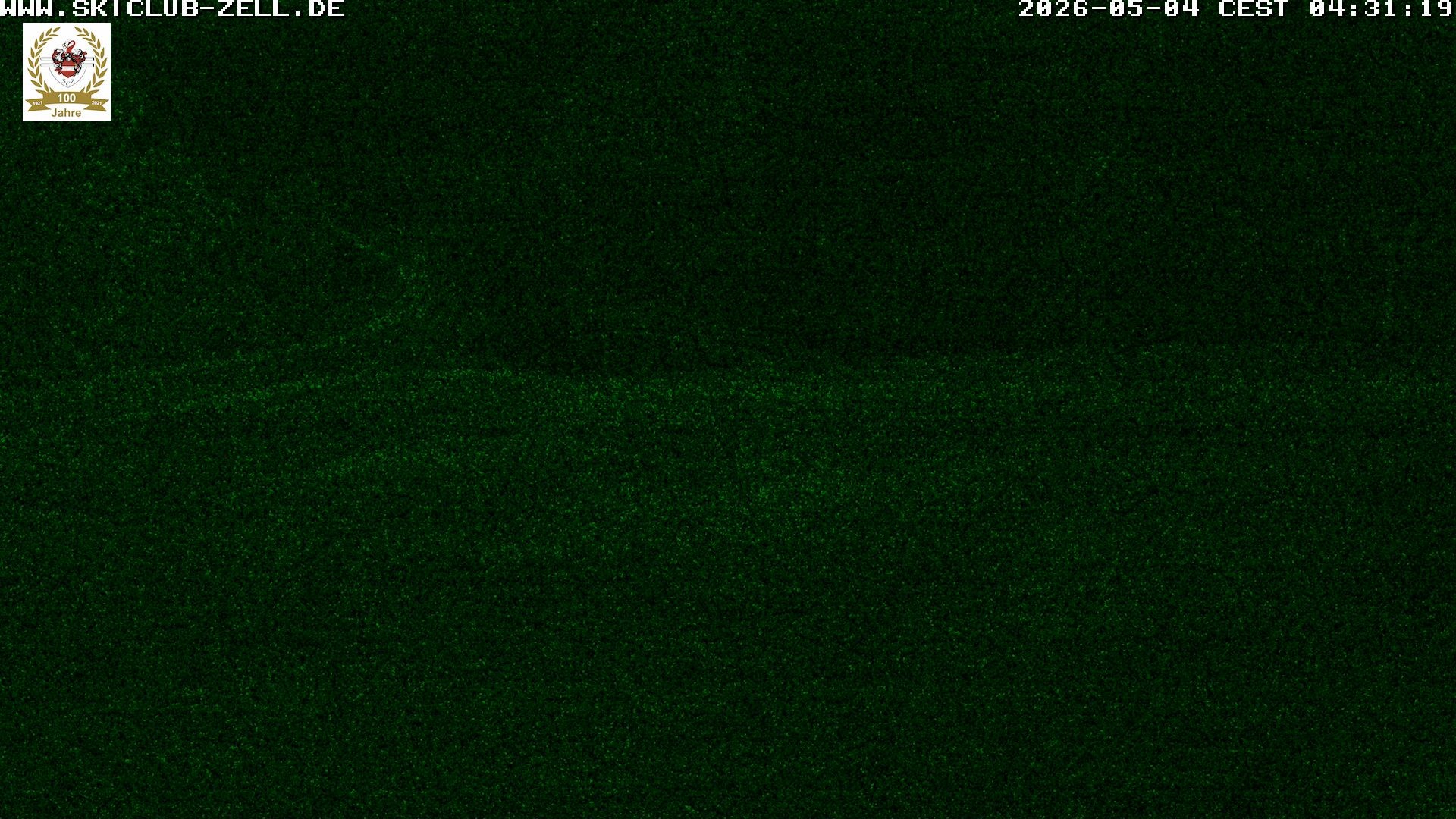 Archiv Foto Webcam St Blasien Menzenschwand Zeller Skihütte