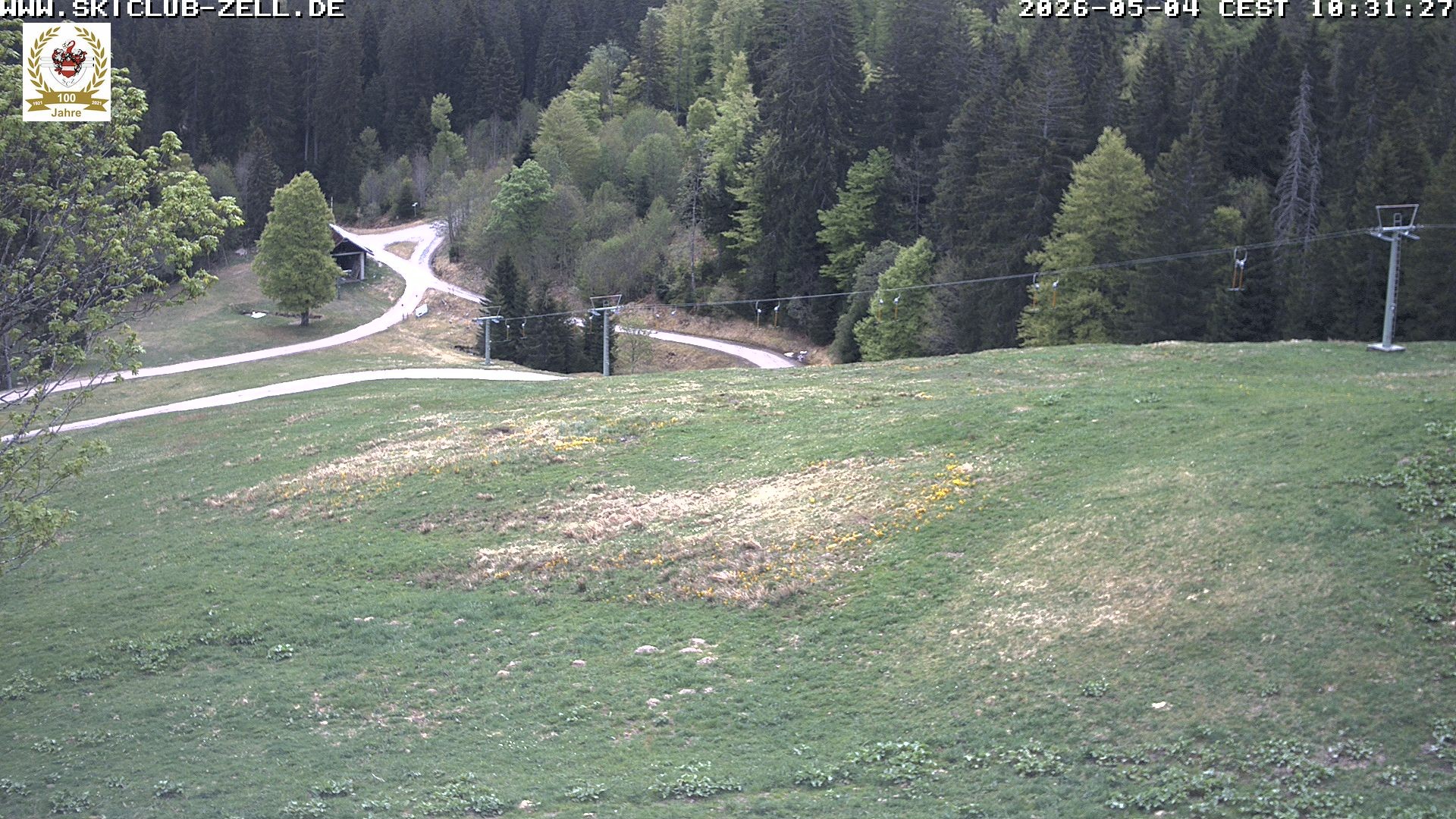 Archiv Foto Webcam St Blasien Menzenschwand Zeller Skihütte