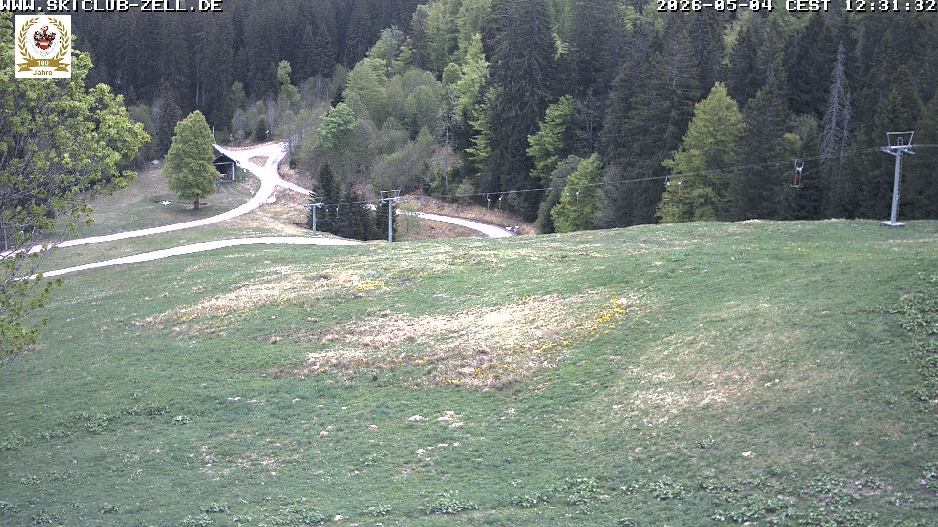 Archiv Foto Webcam St Blasien Menzenschwand Zeller Skihütte