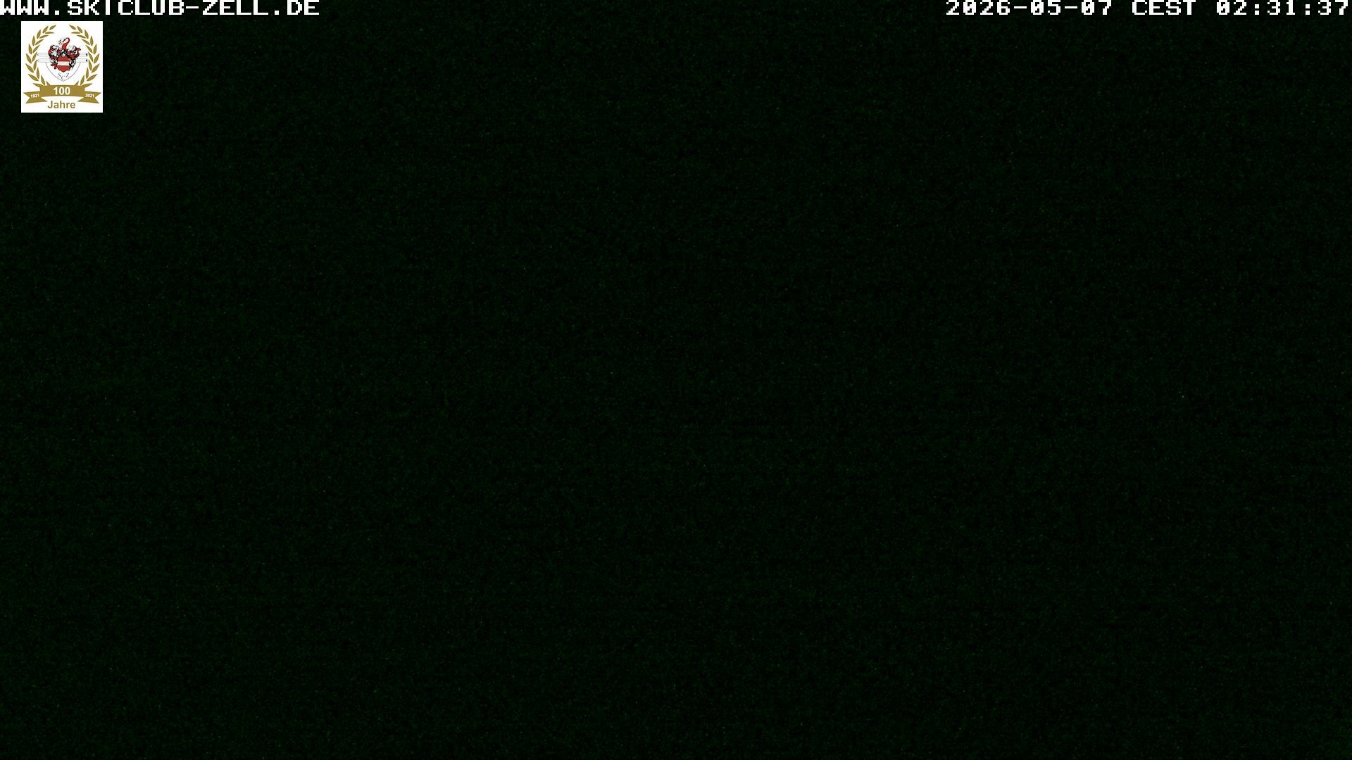 Archived image Webcam St Blasien Menzenschwand Zeller ski lodge