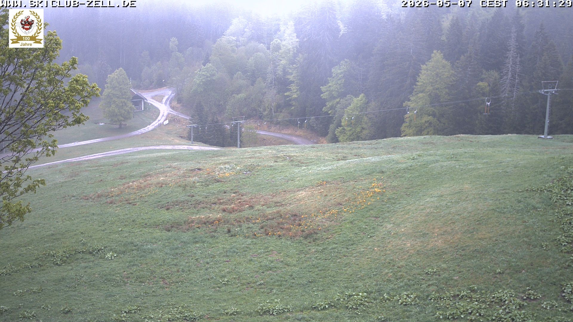 Archived image Webcam St Blasien Menzenschwand Zeller ski lodge