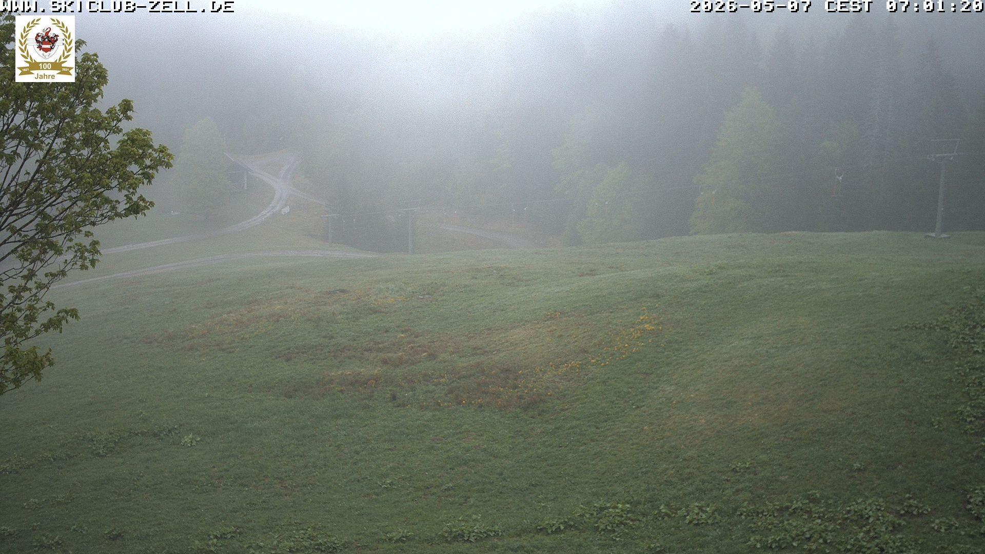 Archived image Webcam St Blasien Menzenschwand Zeller ski lodge