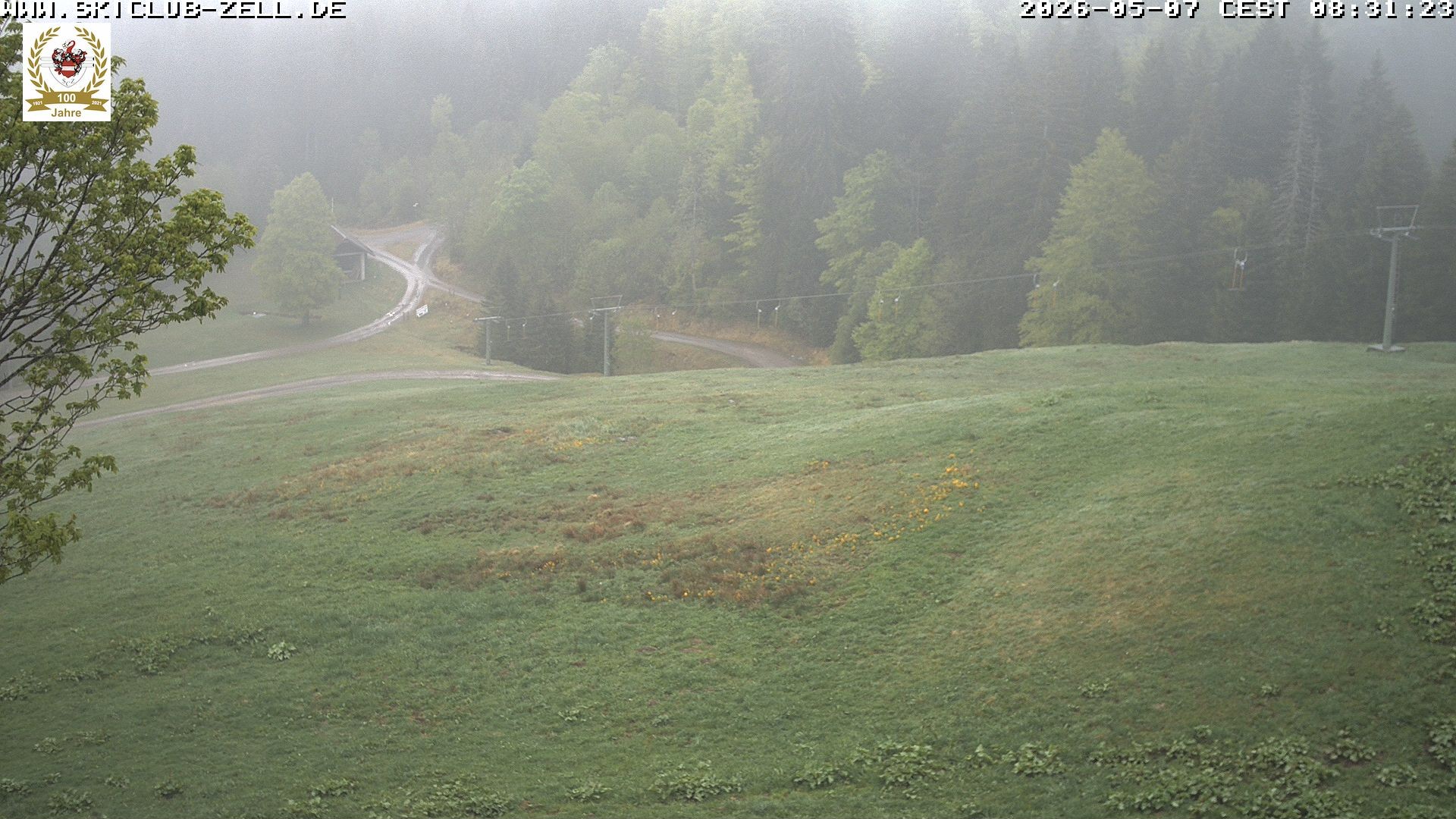 Archived image Webcam St Blasien Menzenschwand Zeller ski lodge