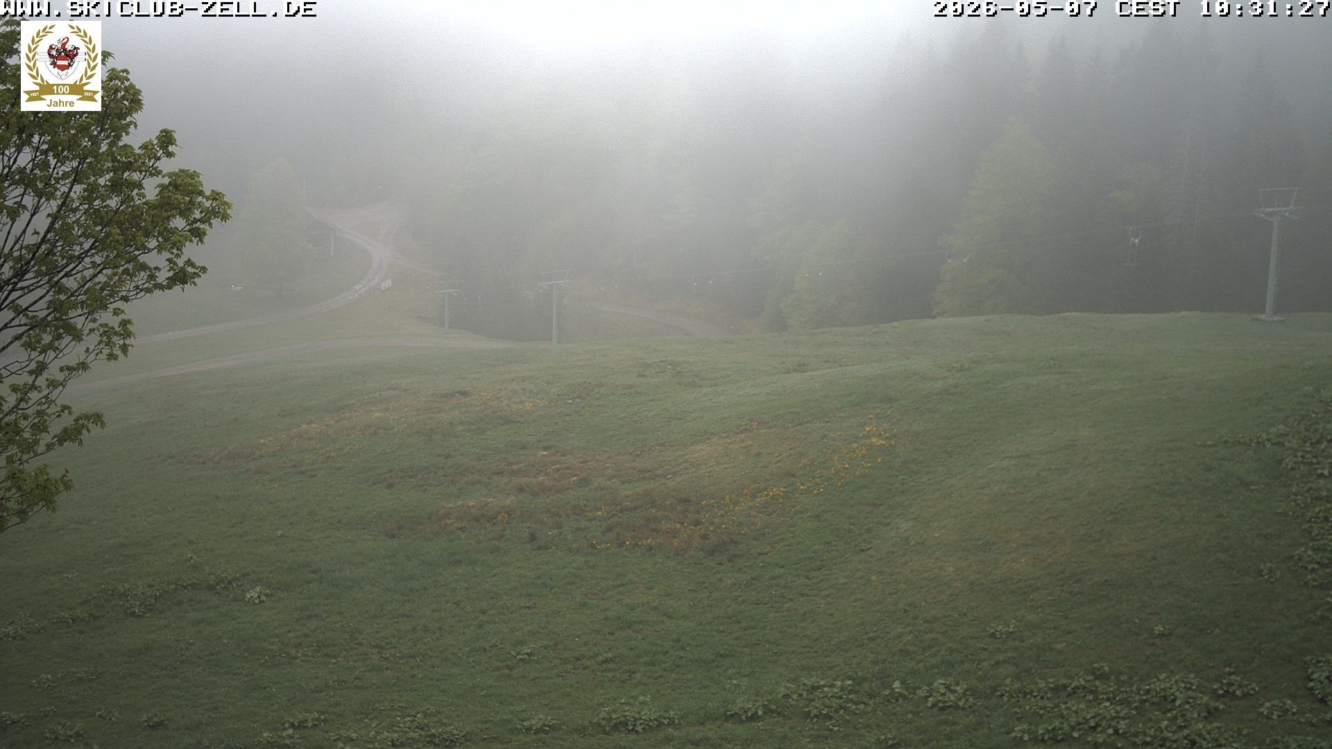Archived image Webcam St Blasien Menzenschwand Zeller ski lodge