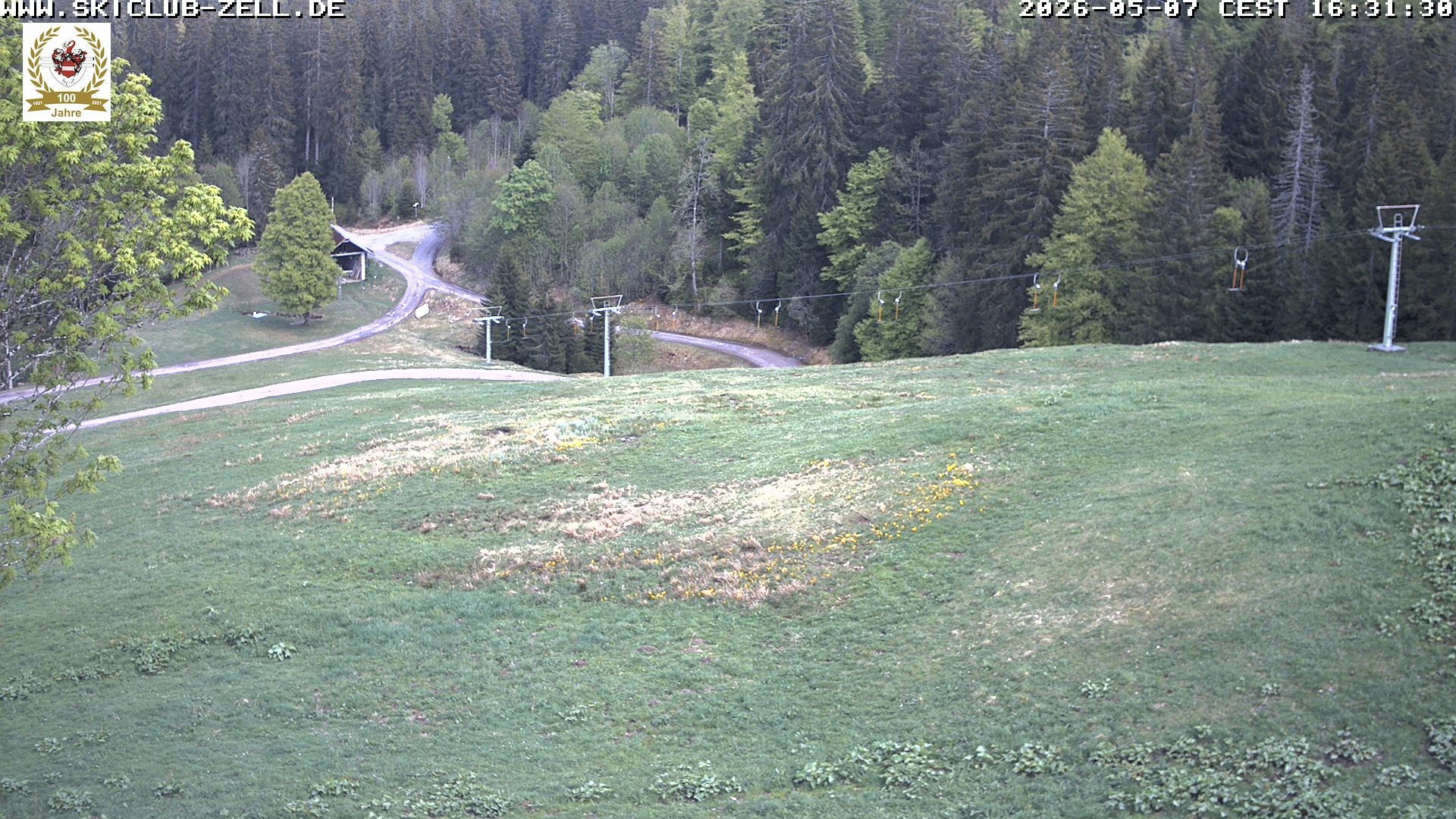 Archived image Webcam St Blasien Menzenschwand Zeller ski lodge
