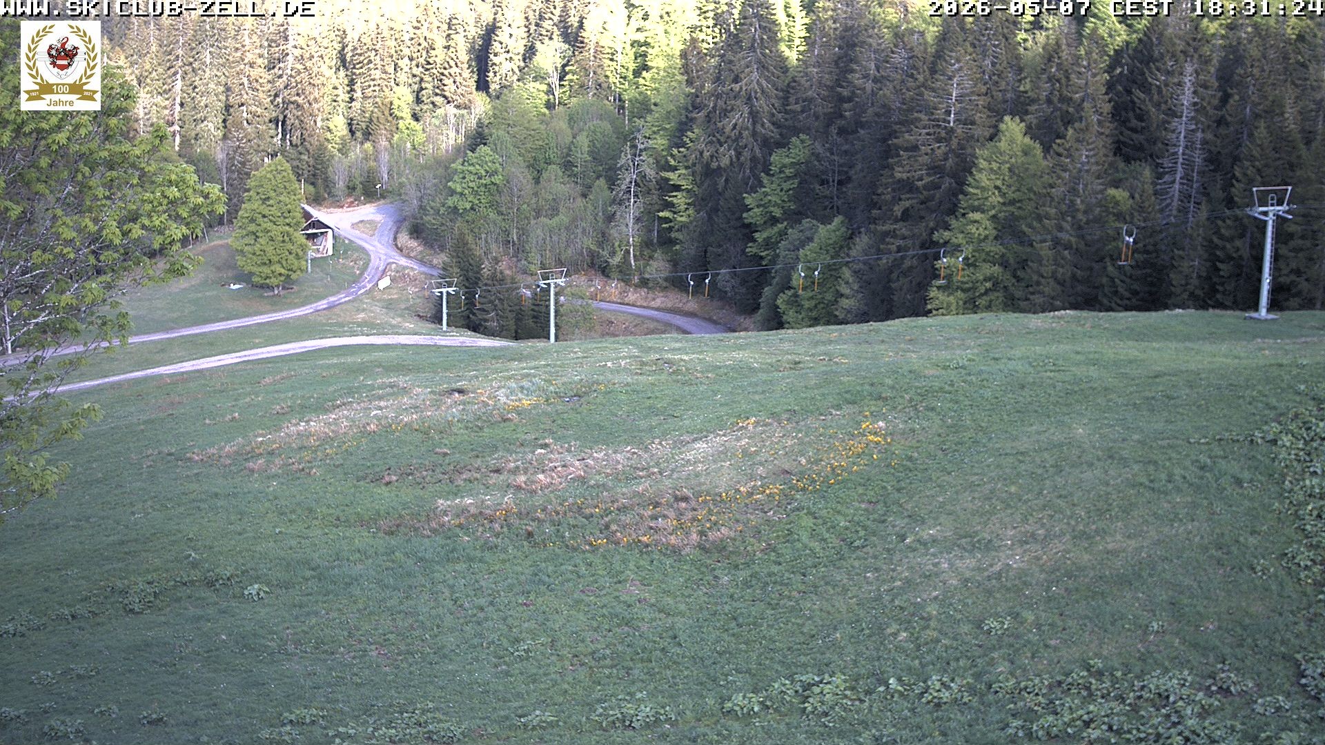 Archived image Webcam St Blasien Menzenschwand Zeller ski lodge