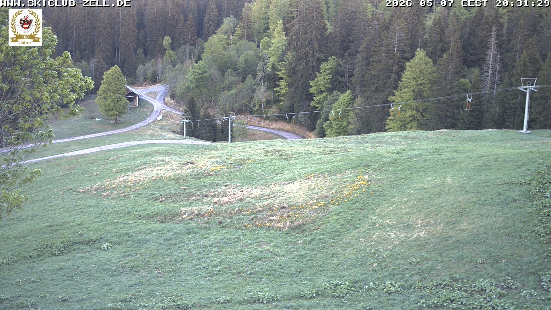Archived image Webcam St Blasien Menzenschwand Zeller ski lodge