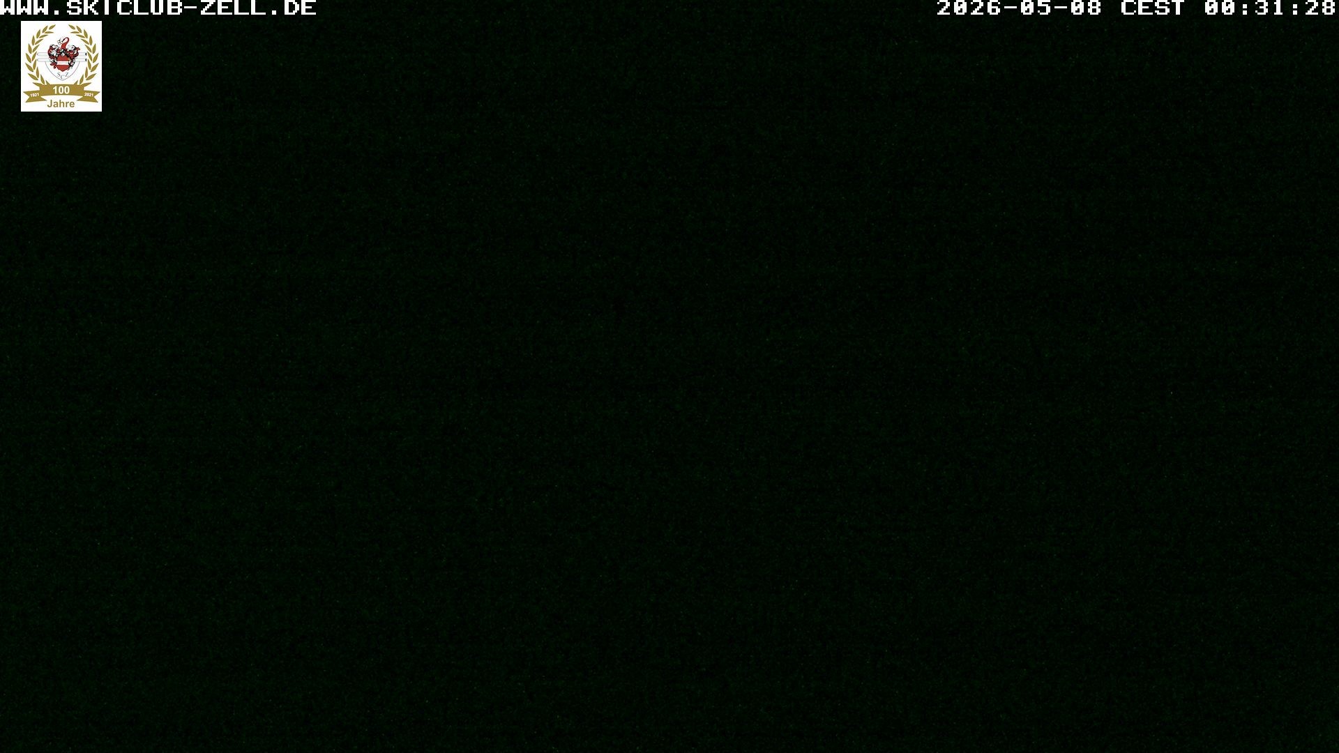 Archiv Foto Webcam St Blasien Menzenschwand Zeller Skihütte