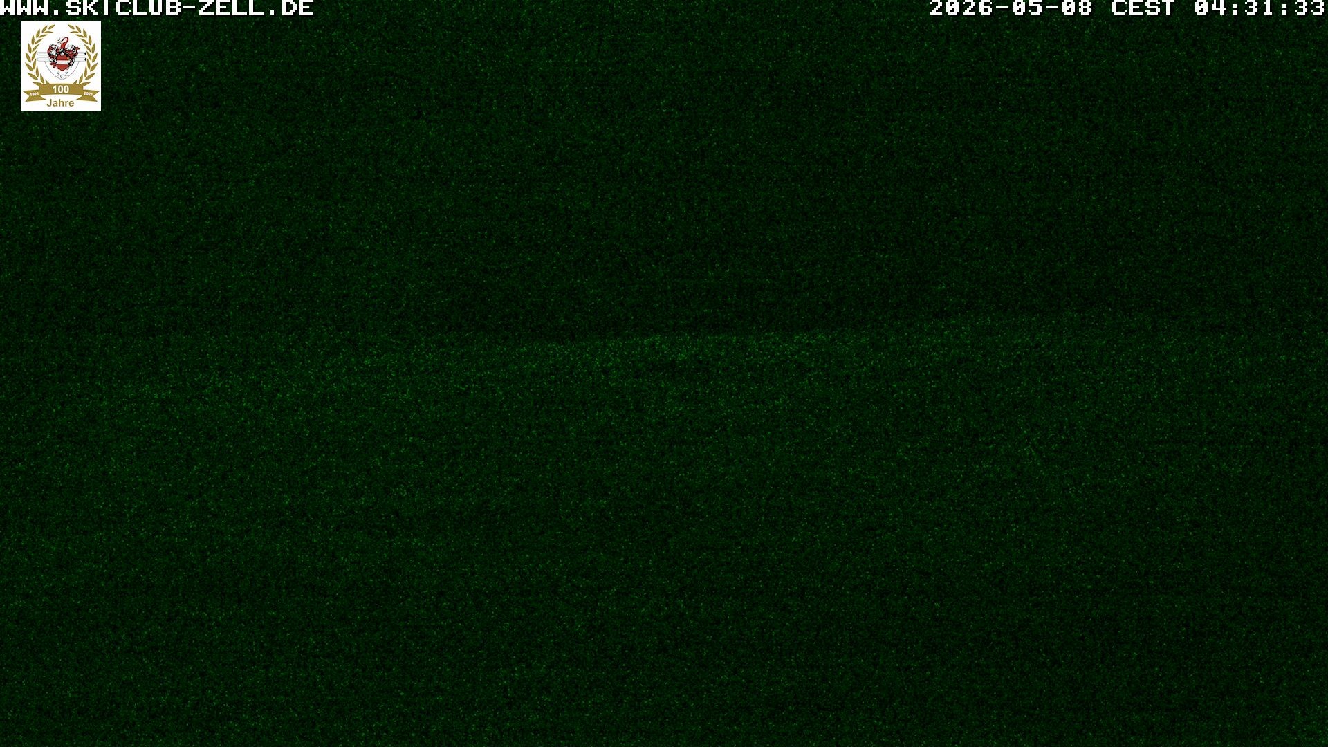 Archiv Foto Webcam St Blasien Menzenschwand Zeller Skihütte