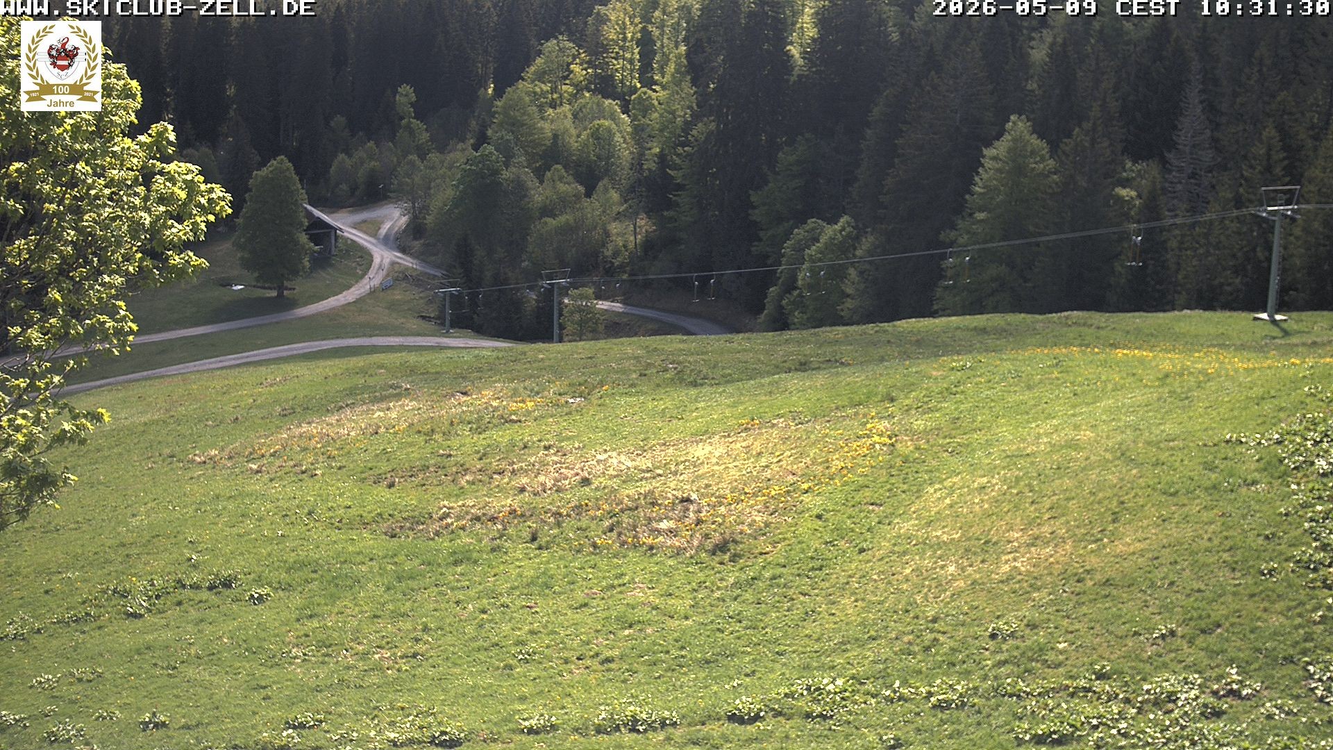 Archiv Foto Webcam St Blasien Menzenschwand Zeller Skihütte