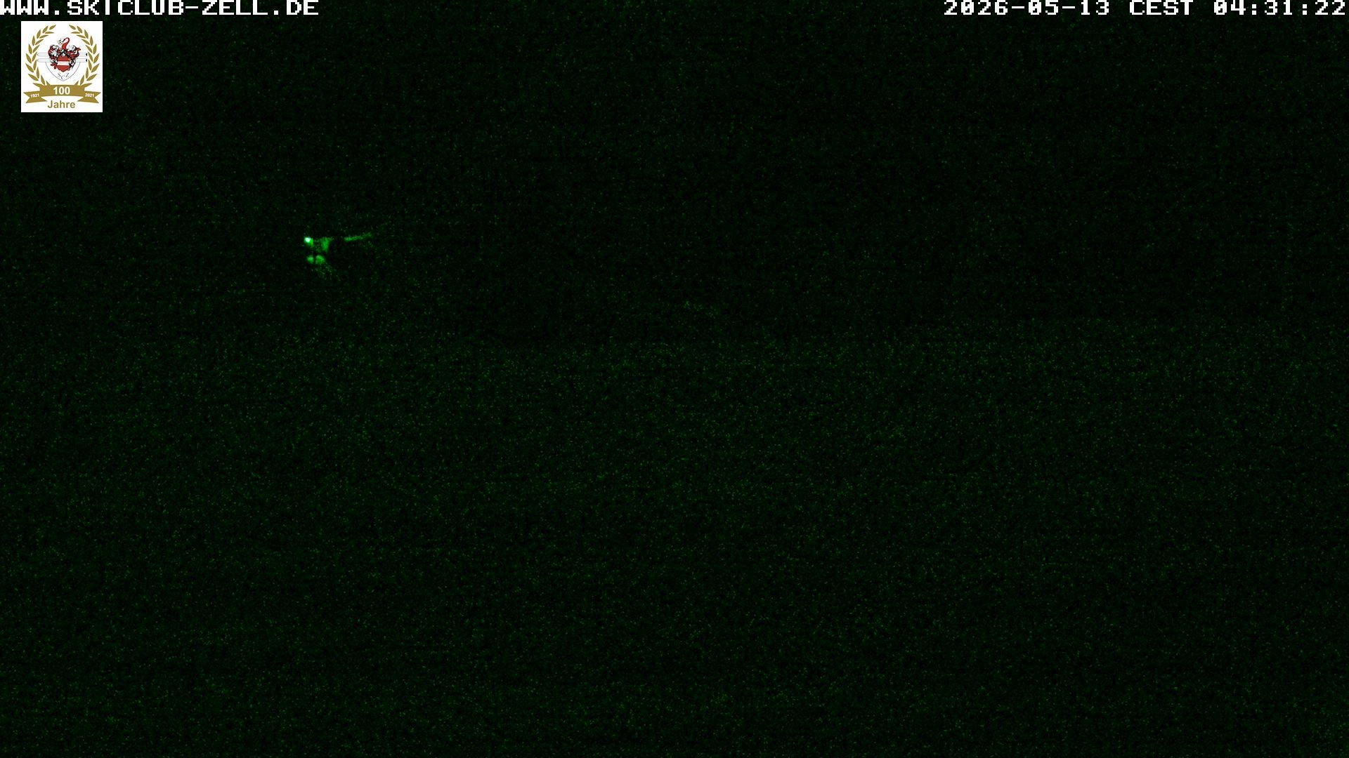Archiv Foto Webcam St Blasien Menzenschwand Zeller Skihütte