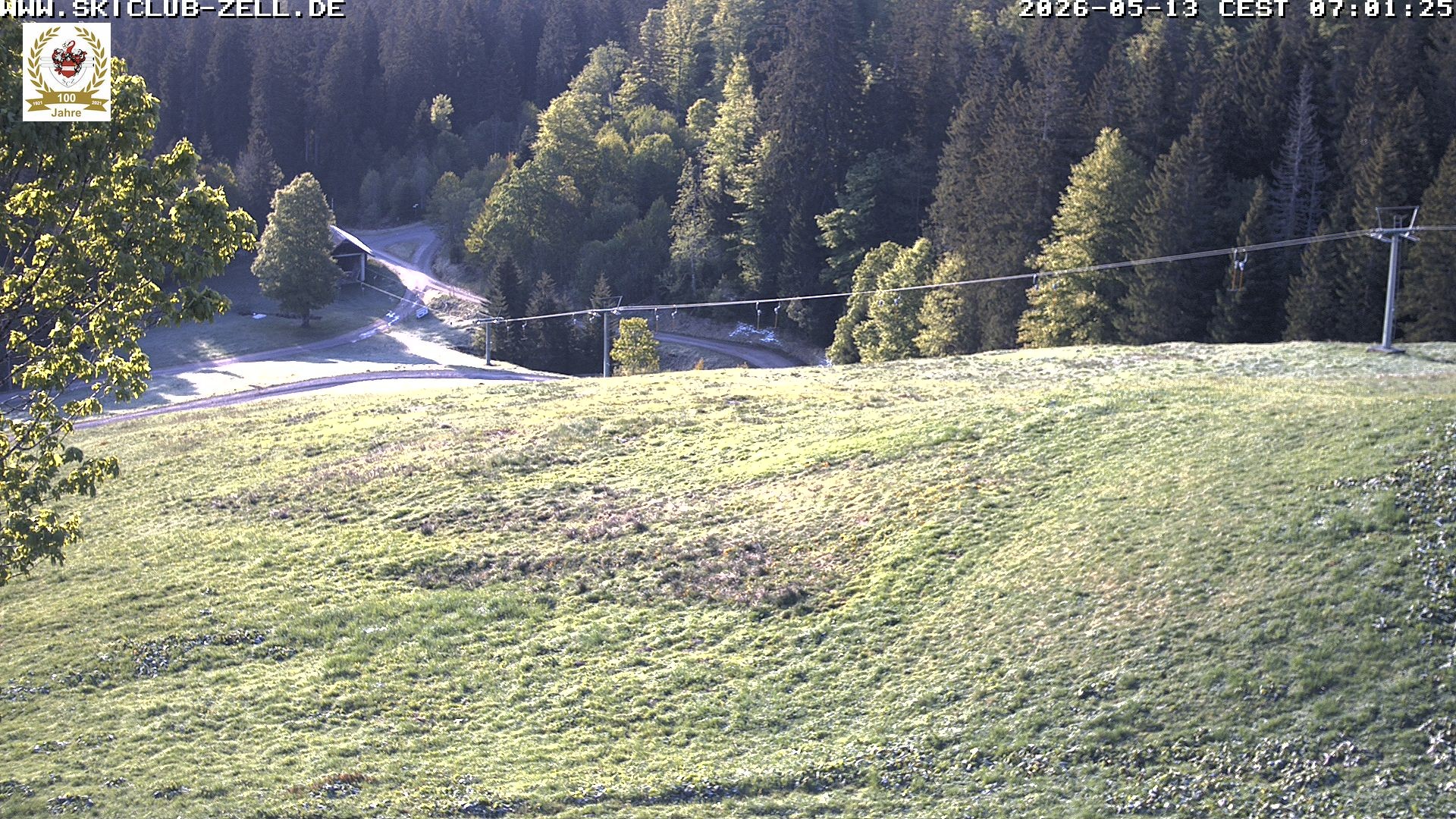 Archiv Foto Webcam St Blasien Menzenschwand Zeller Skihütte