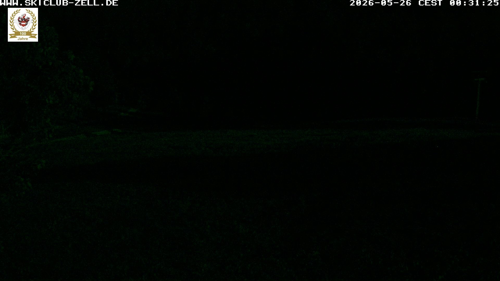 Archiv Foto Webcam St Blasien Menzenschwand Zeller Skihütte