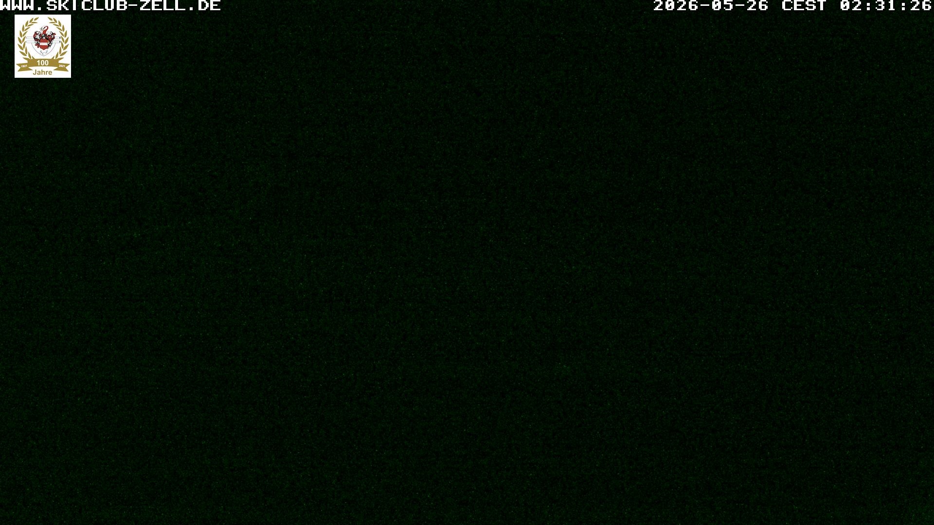 Archiv Foto Webcam St Blasien Menzenschwand Zeller Skihütte