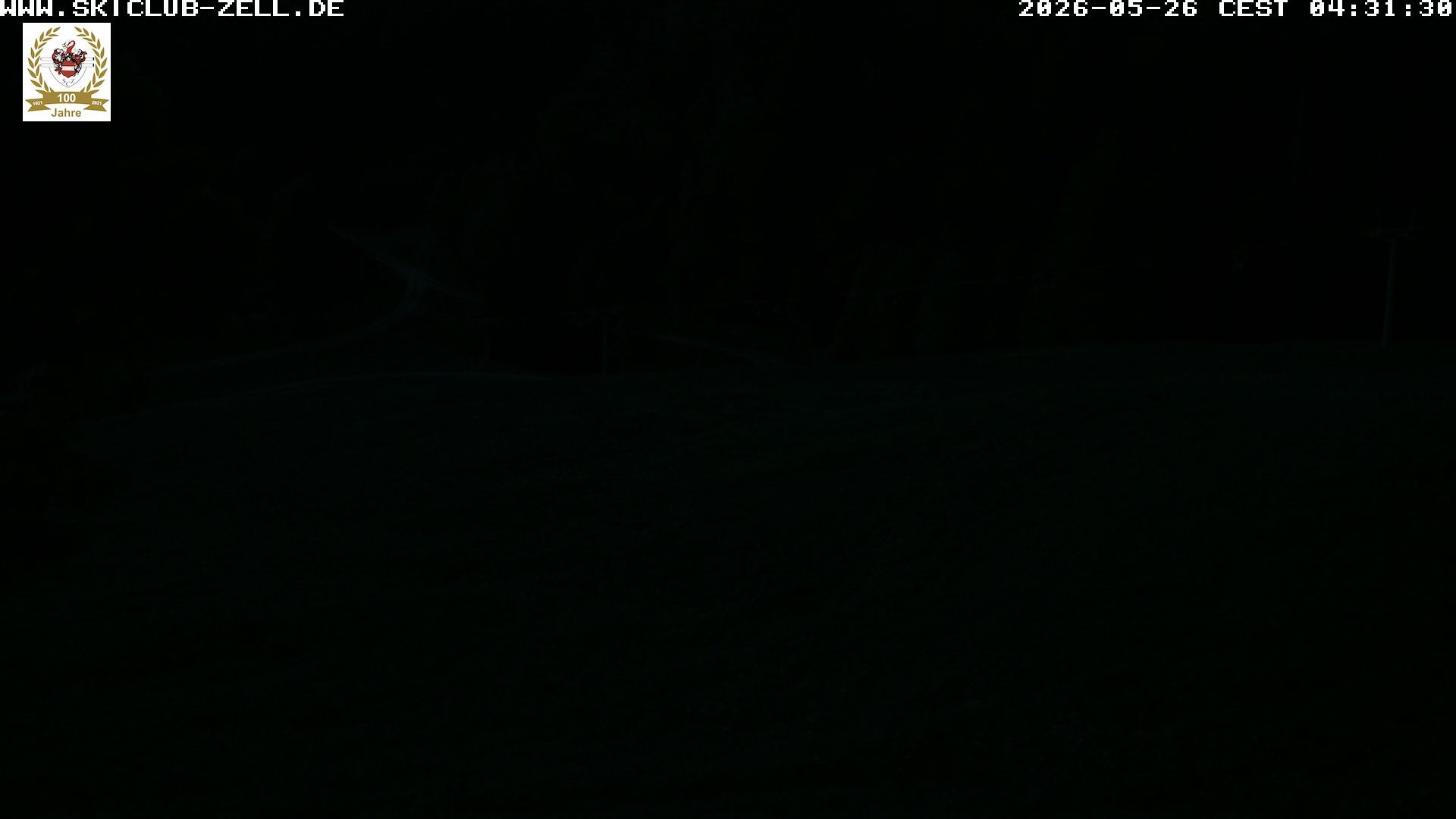 Archiv Foto Webcam St Blasien Menzenschwand Zeller Skihütte