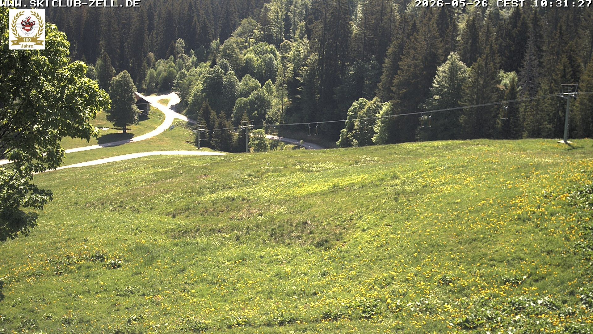 Archiv Foto Webcam St Blasien Menzenschwand Zeller Skihütte