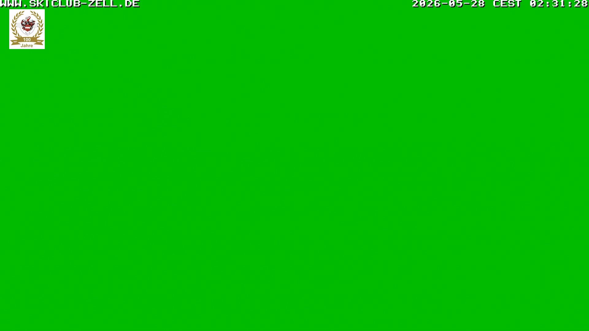 Archived image Webcam St Blasien Menzenschwand Zeller ski lodge