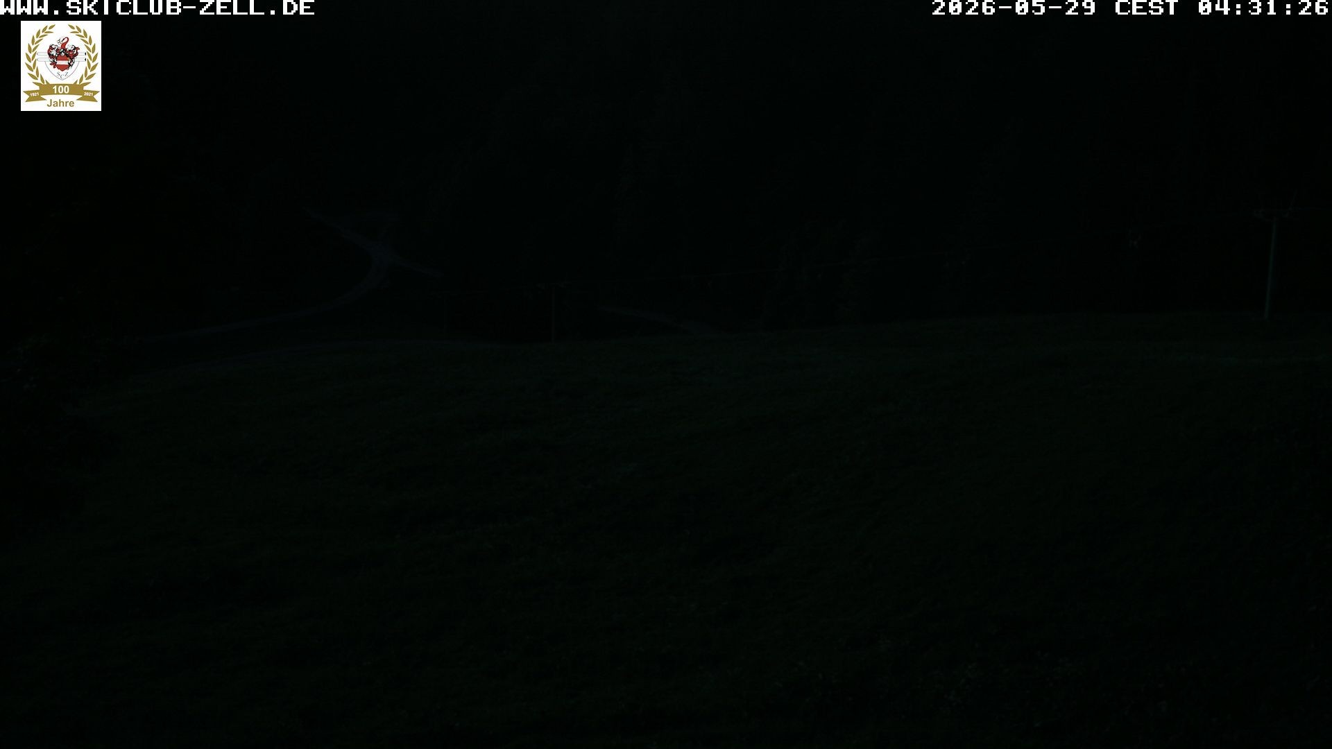 Archiv Foto Webcam St Blasien Menzenschwand Zeller Skihütte