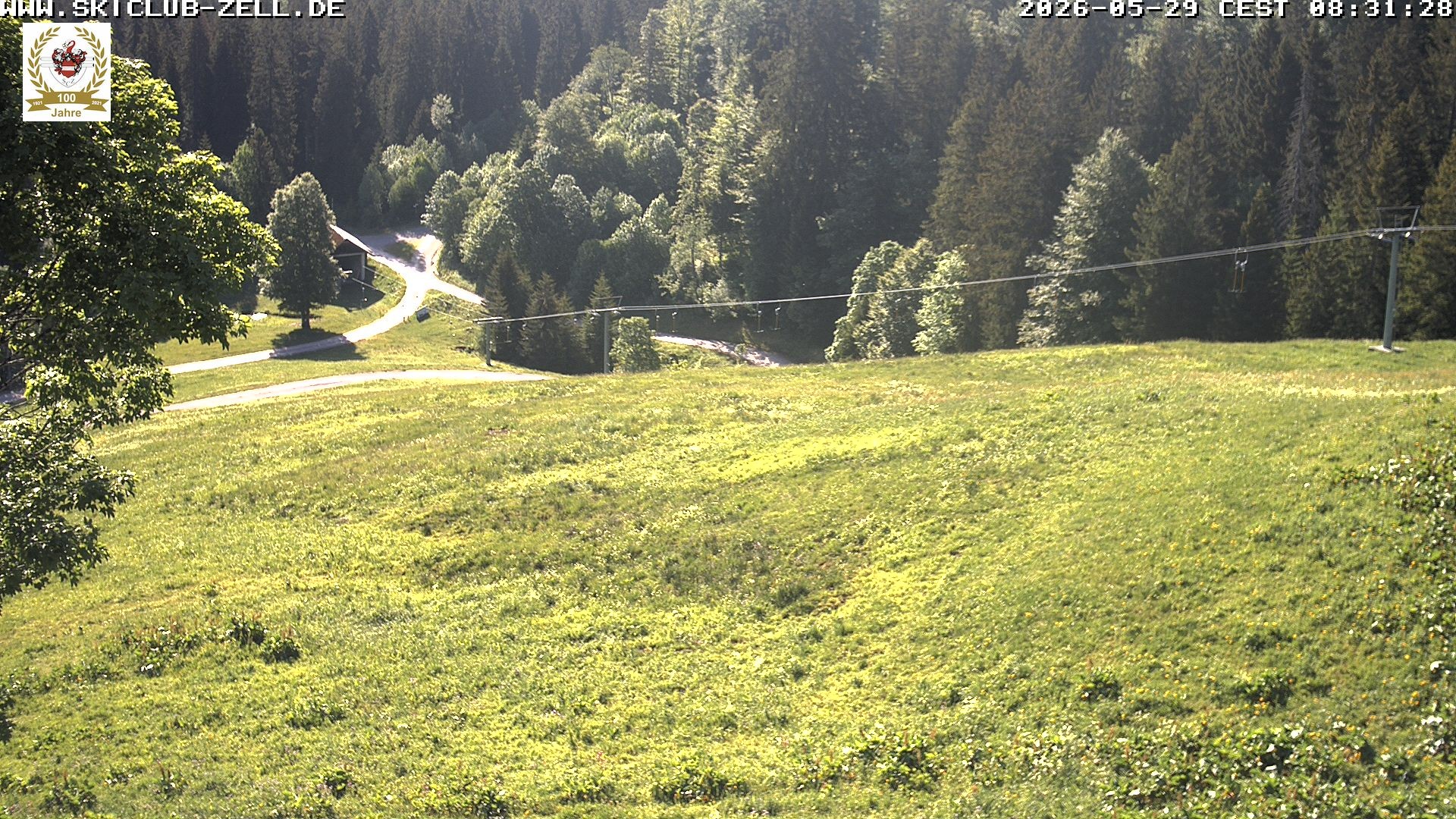 Archiv Foto Webcam St Blasien Menzenschwand Zeller Skihütte