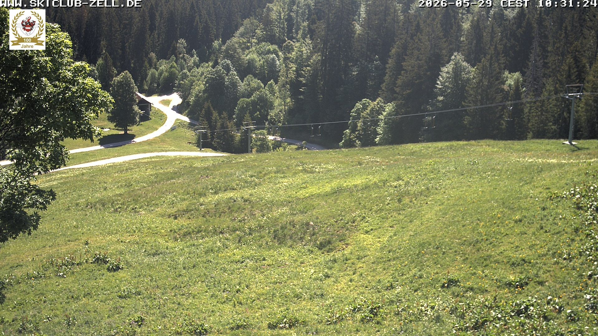 Archiv Foto Webcam St Blasien Menzenschwand Zeller Skihütte