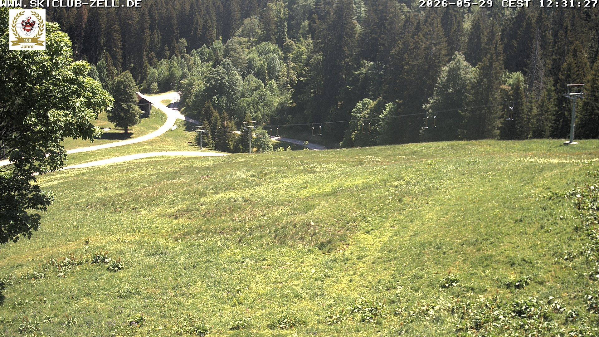 Archiv Foto Webcam St Blasien Menzenschwand Zeller Skihütte