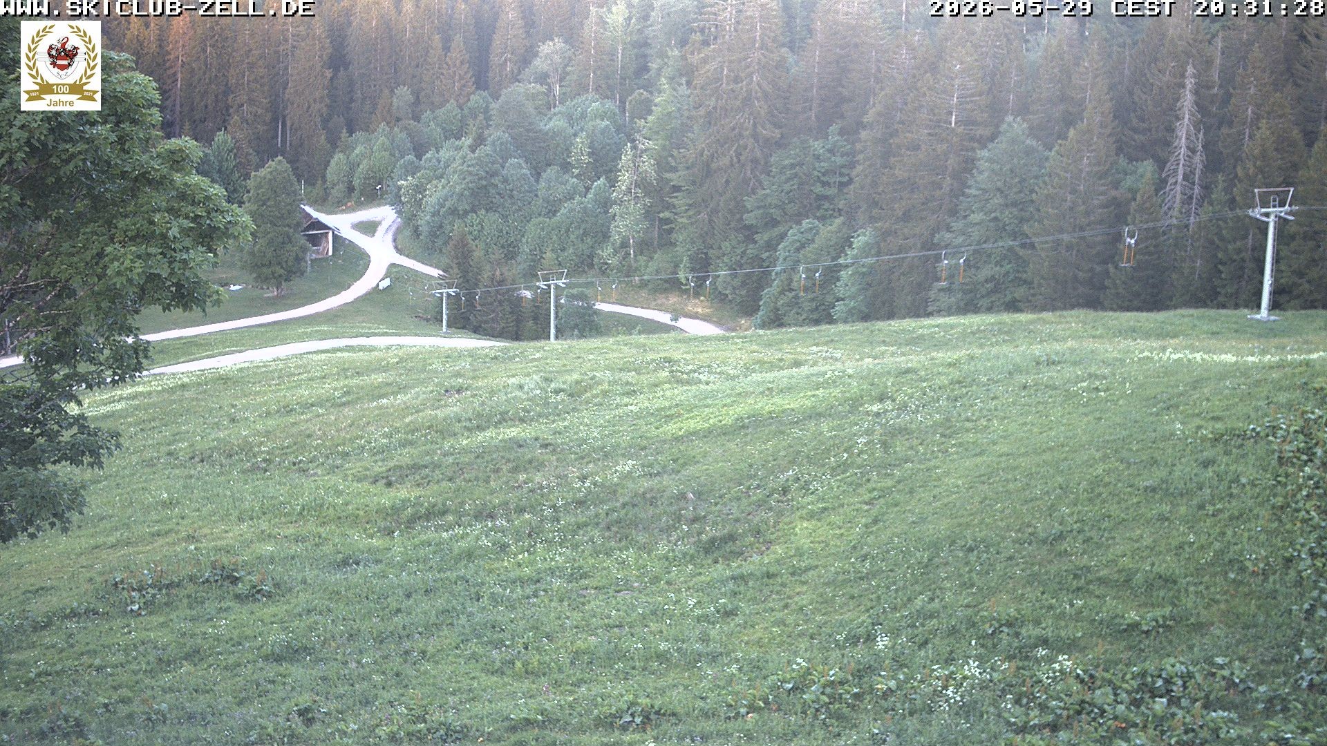 Archiv Foto Webcam St Blasien Menzenschwand Zeller Skihütte