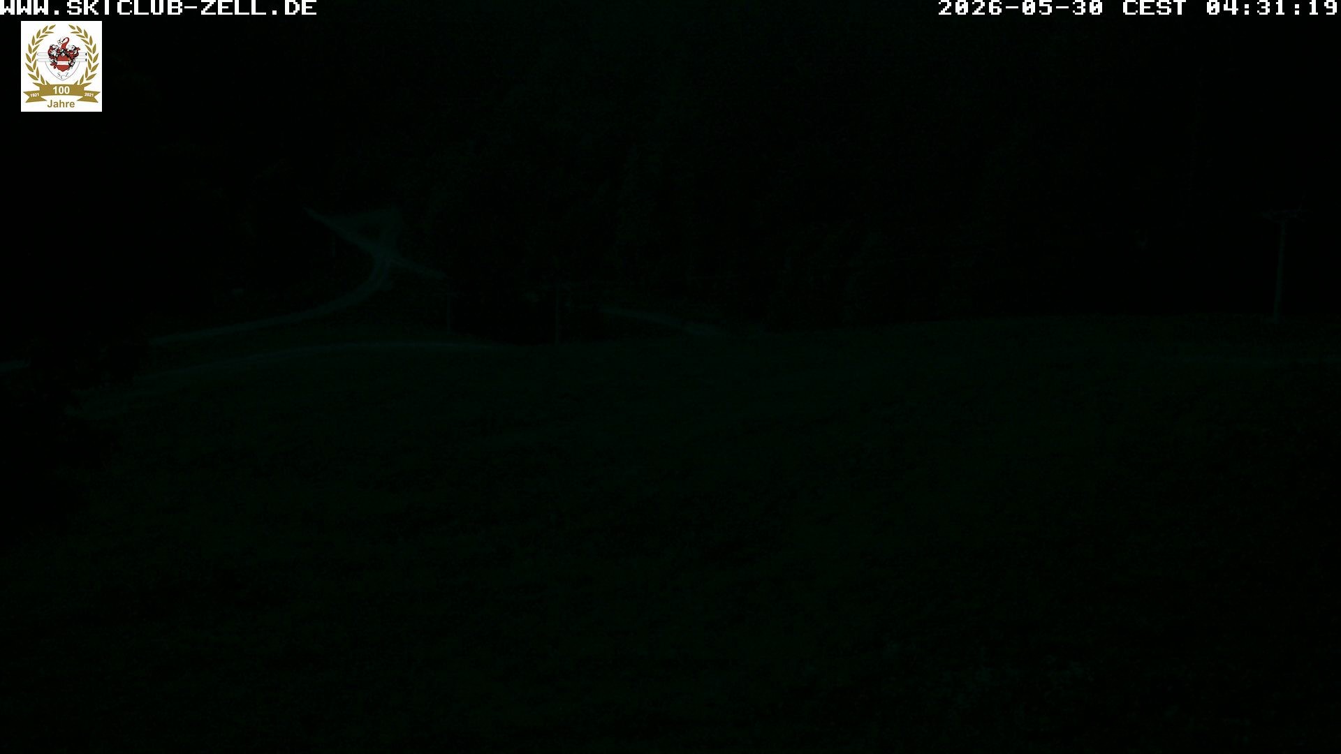 Archiv Foto Webcam St Blasien Menzenschwand Zeller Skihütte