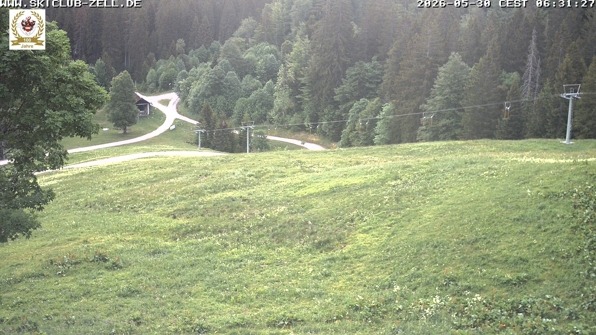 Archiv Foto Webcam St Blasien Menzenschwand Zeller Skihütte