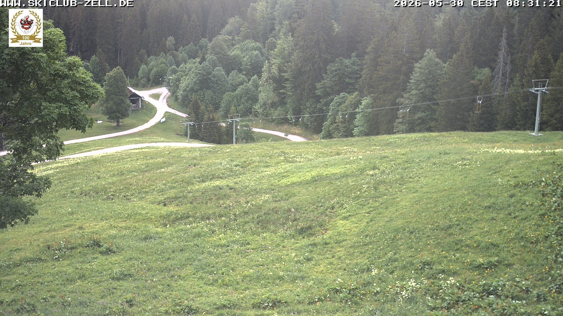 Archiv Foto Webcam St Blasien Menzenschwand Zeller Skihütte