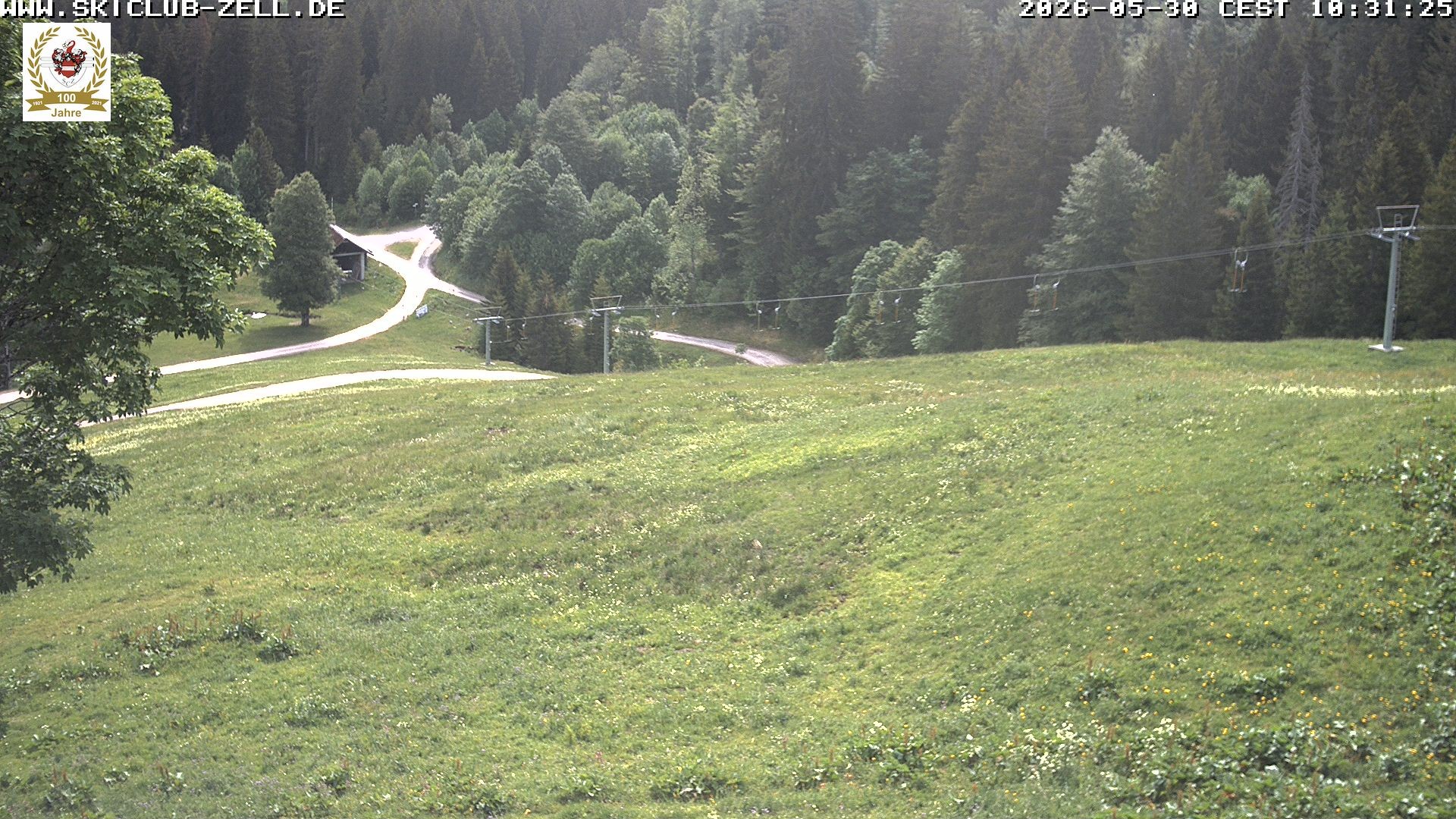 Archiv Foto Webcam St Blasien Menzenschwand Zeller Skihütte