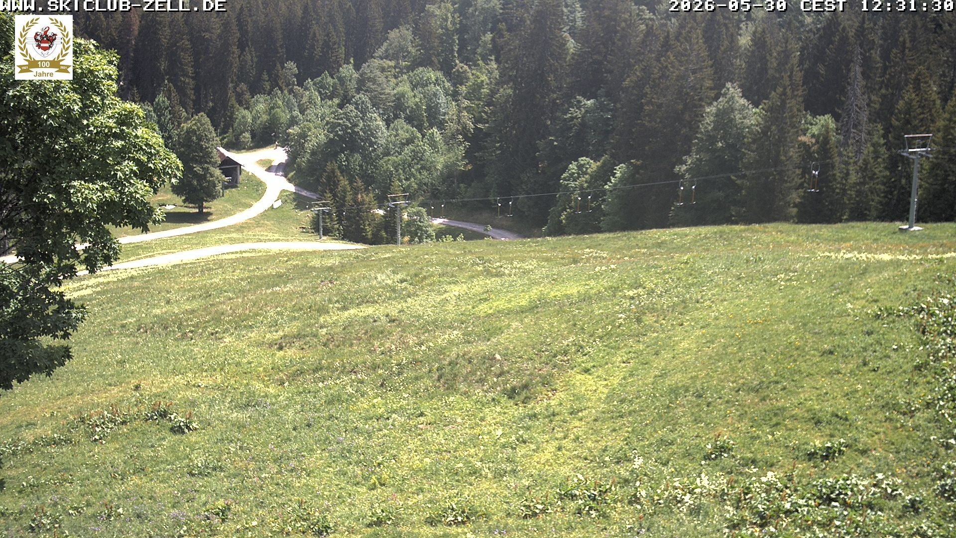 Archived image Webcam St Blasien Menzenschwand Zeller ski lodge