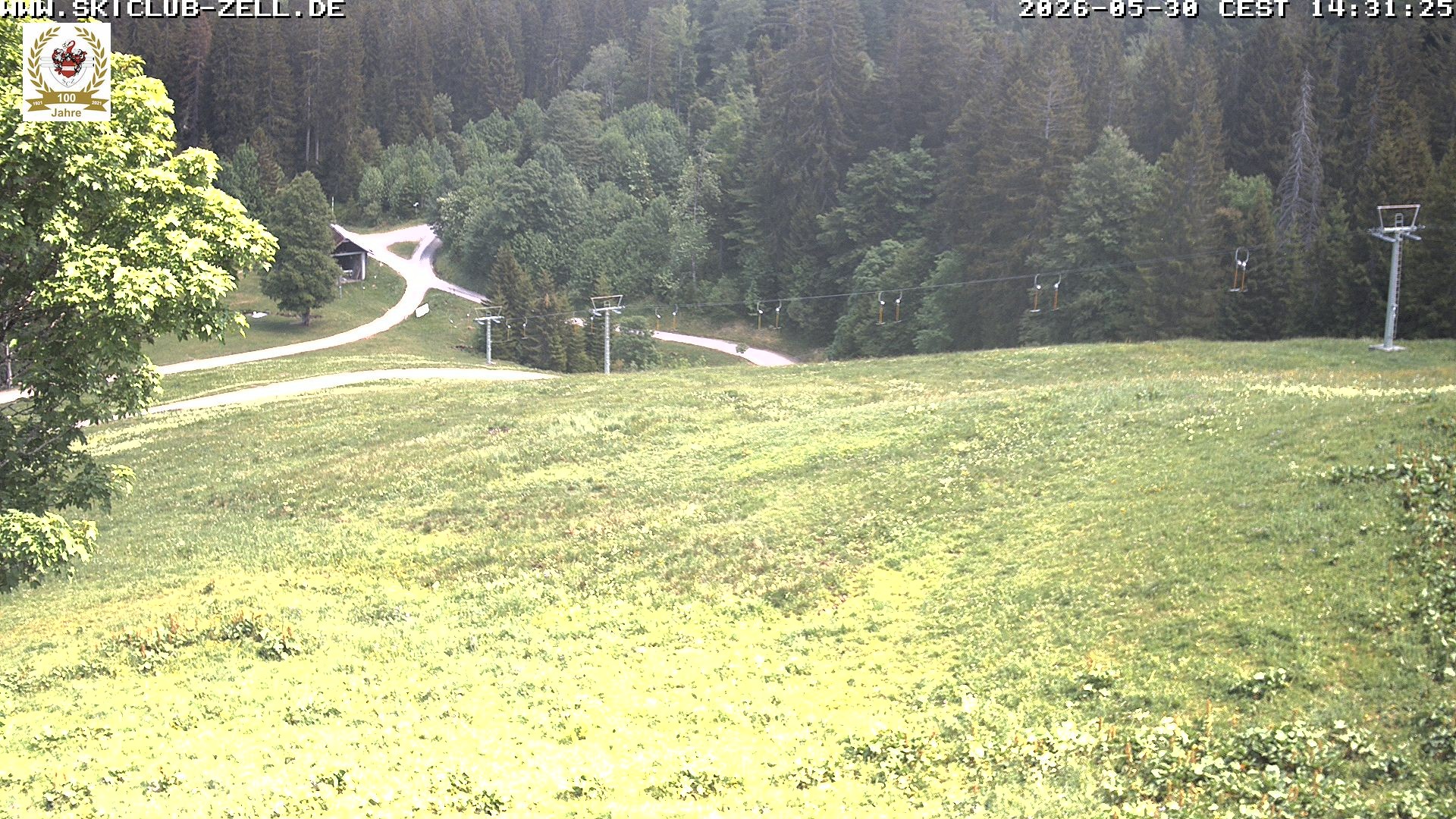 Archived image Webcam St Blasien Menzenschwand Zeller ski lodge