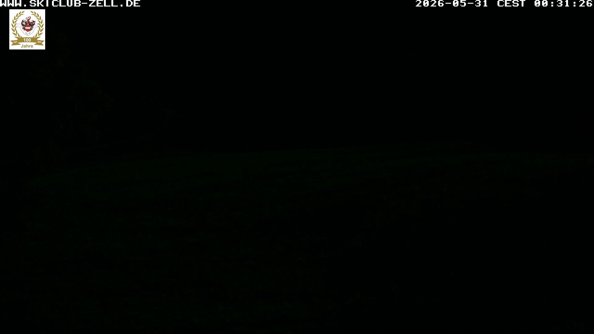 Archiv Foto Webcam St Blasien Menzenschwand Zeller Skihütte