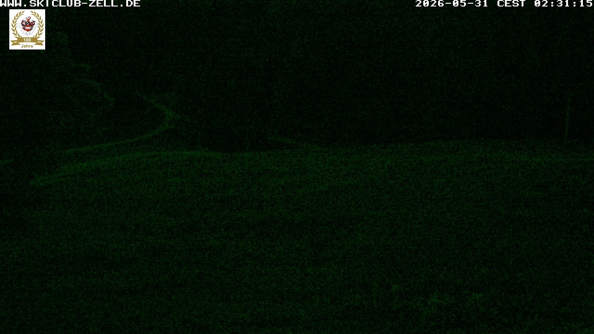 Archiv Foto Webcam St Blasien Menzenschwand Zeller Skihütte