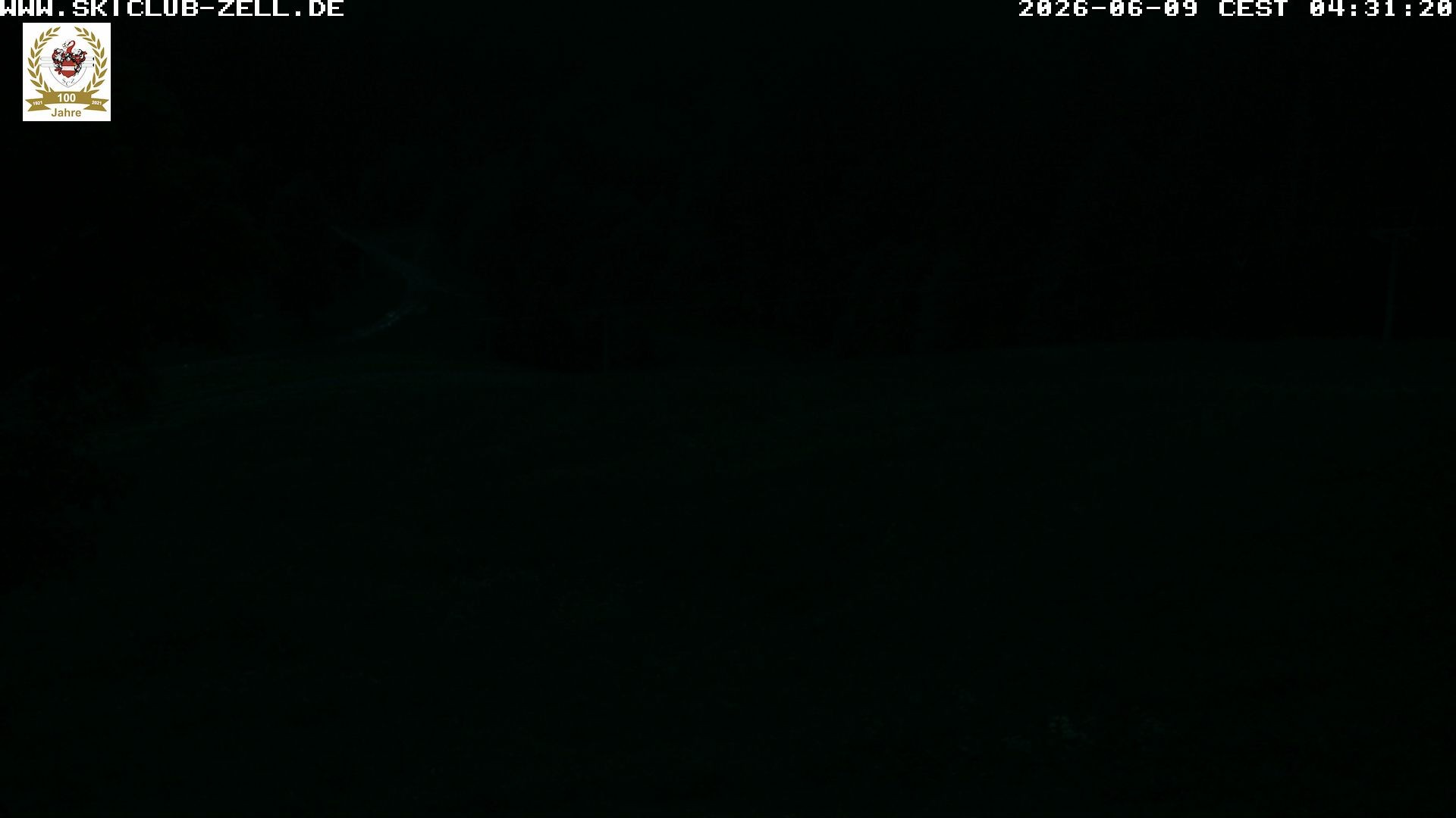 Archiv Foto Webcam St Blasien Menzenschwand Zeller Skihütte