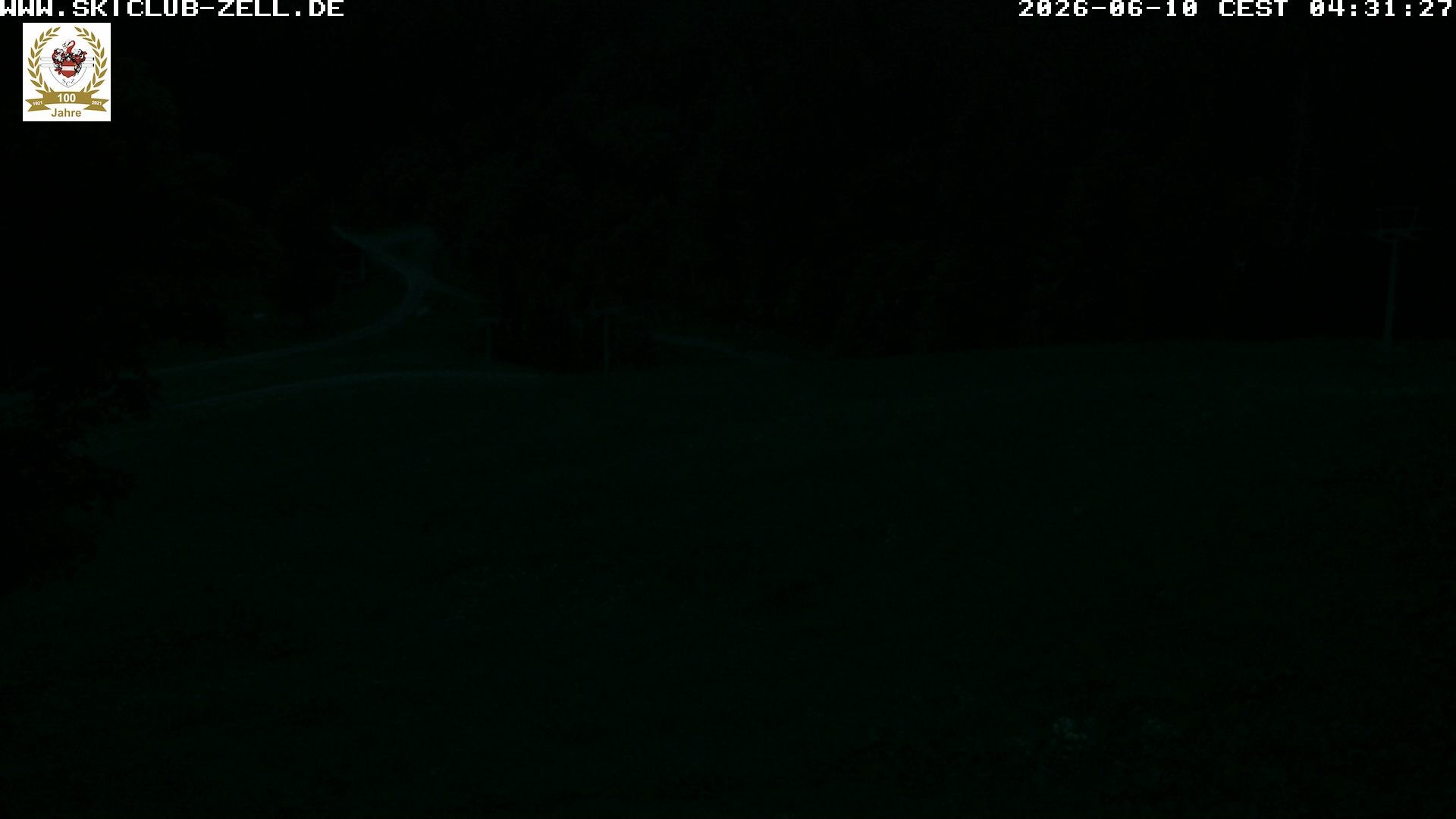 Archiv Foto Webcam St Blasien Menzenschwand Zeller Skihütte