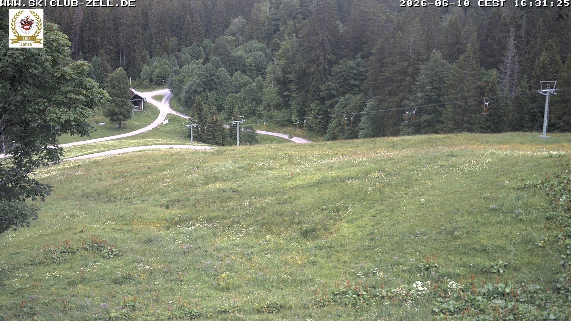Archiv Foto Webcam St Blasien Menzenschwand Zeller Skihütte