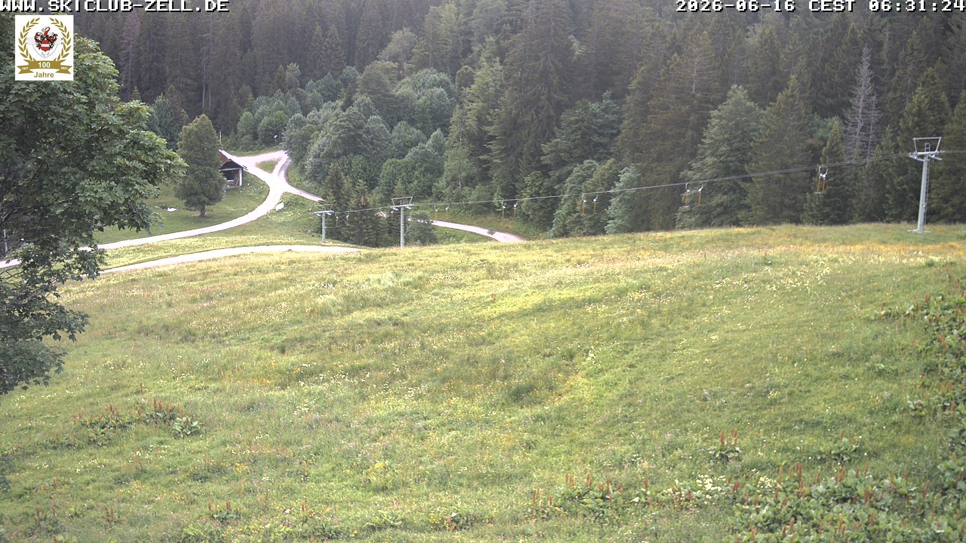Archiv Foto Webcam St Blasien Menzenschwand Zeller Skihütte