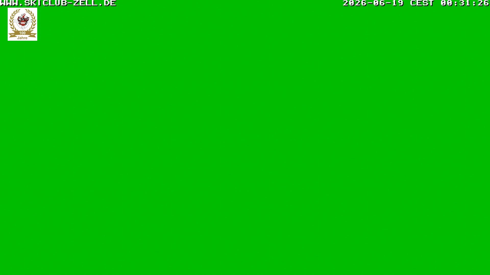 Archiv Foto Webcam St Blasien Menzenschwand Zeller Skihütte