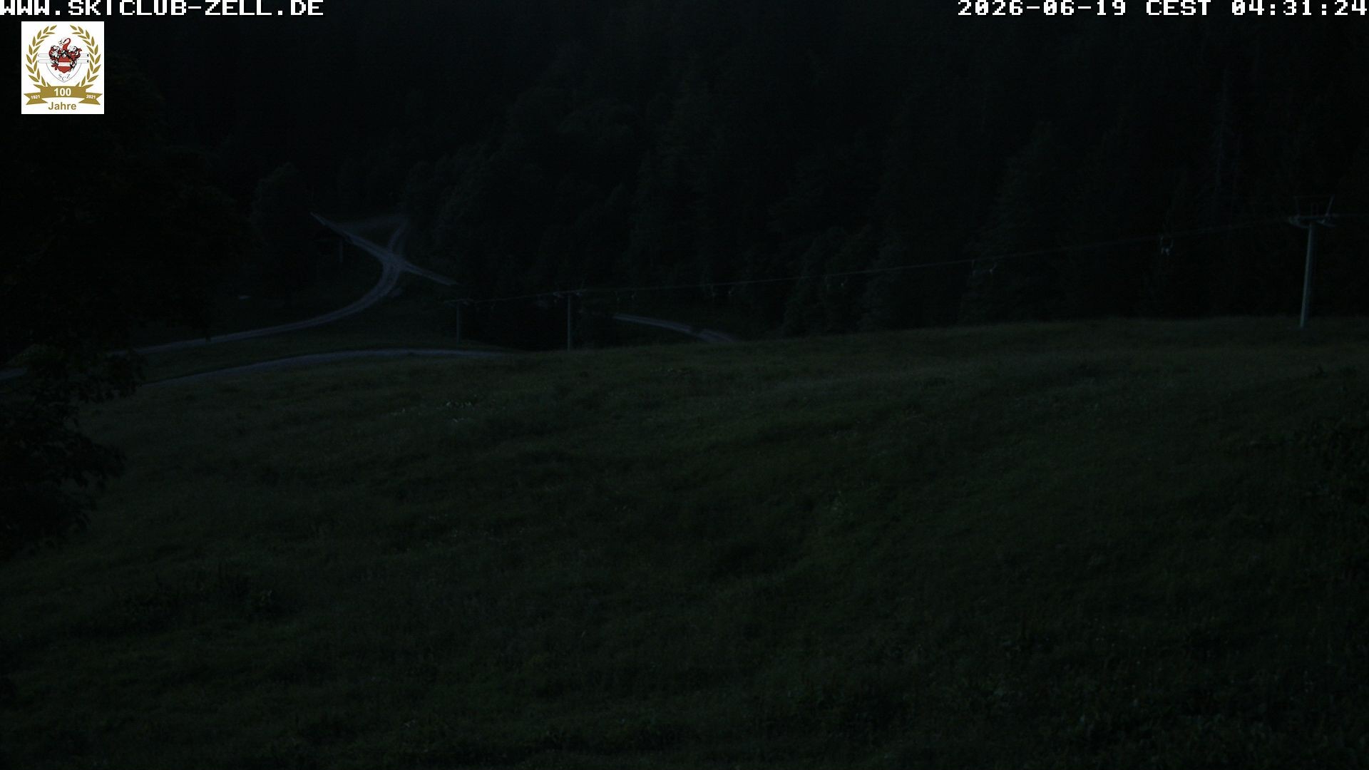 Archiv Foto Webcam St Blasien Menzenschwand Zeller Skihütte