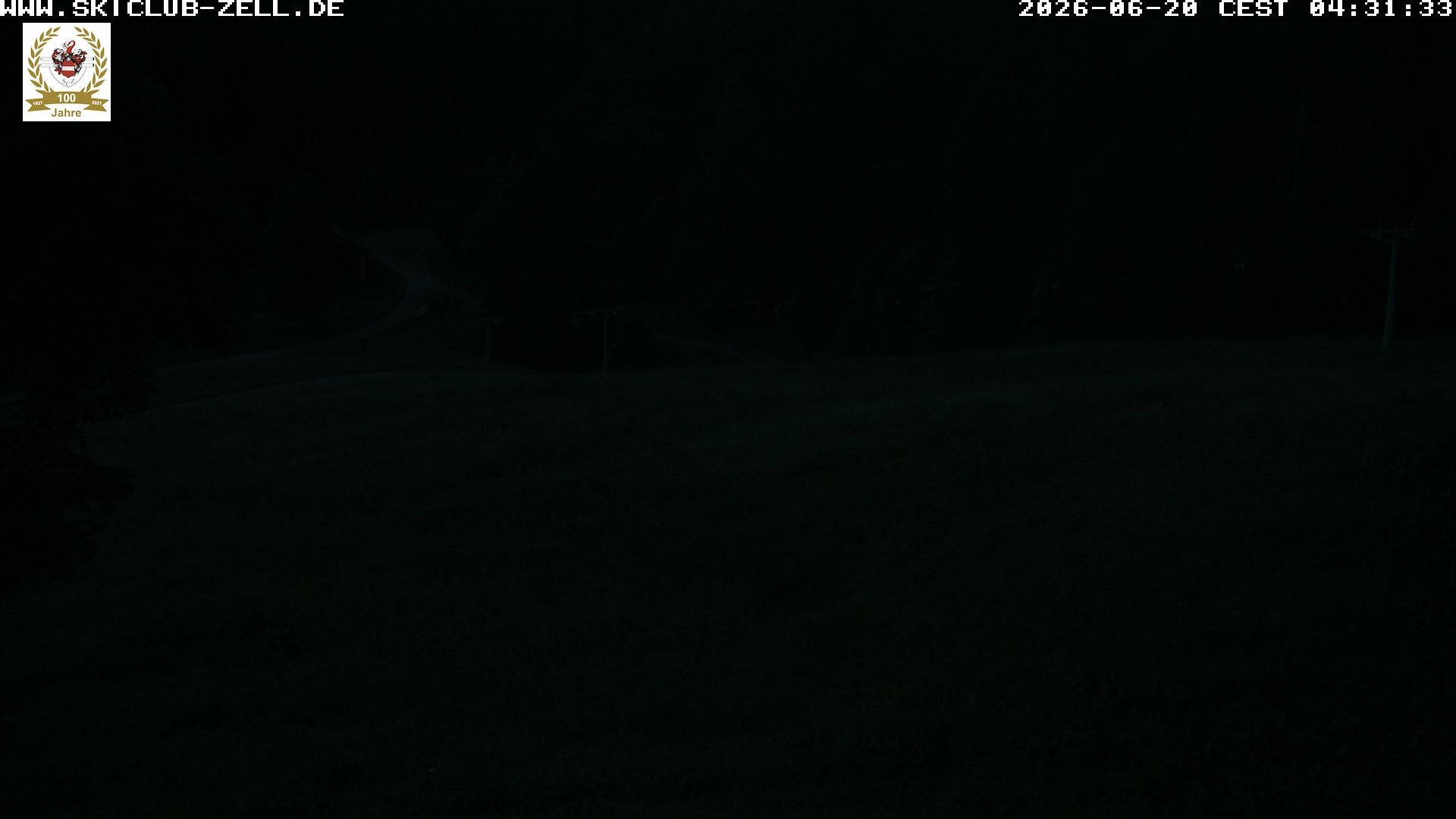 Archiv Foto Webcam St Blasien Menzenschwand Zeller Skihütte